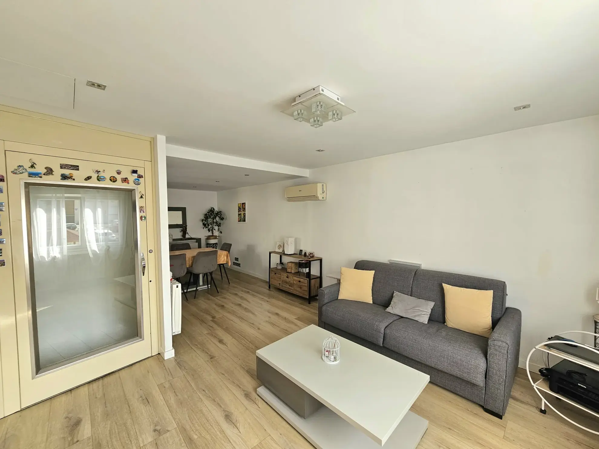 Charmante maison rénovée avec ascenseur et jardin à Firminy 