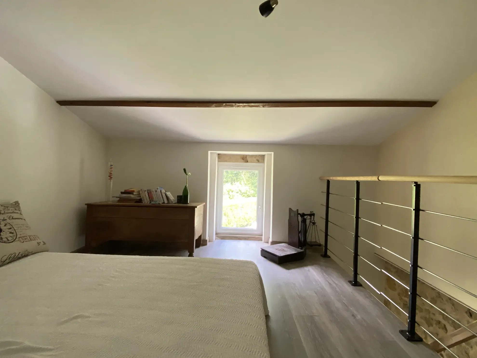 Maison à vendre à 10 km de Langon, au cœur de la forêt dans le Sauternais 