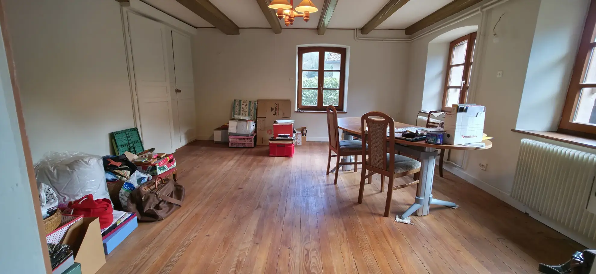 Ferme vosgienne rénovée de 313 m² avec jardin et garage à Ville 