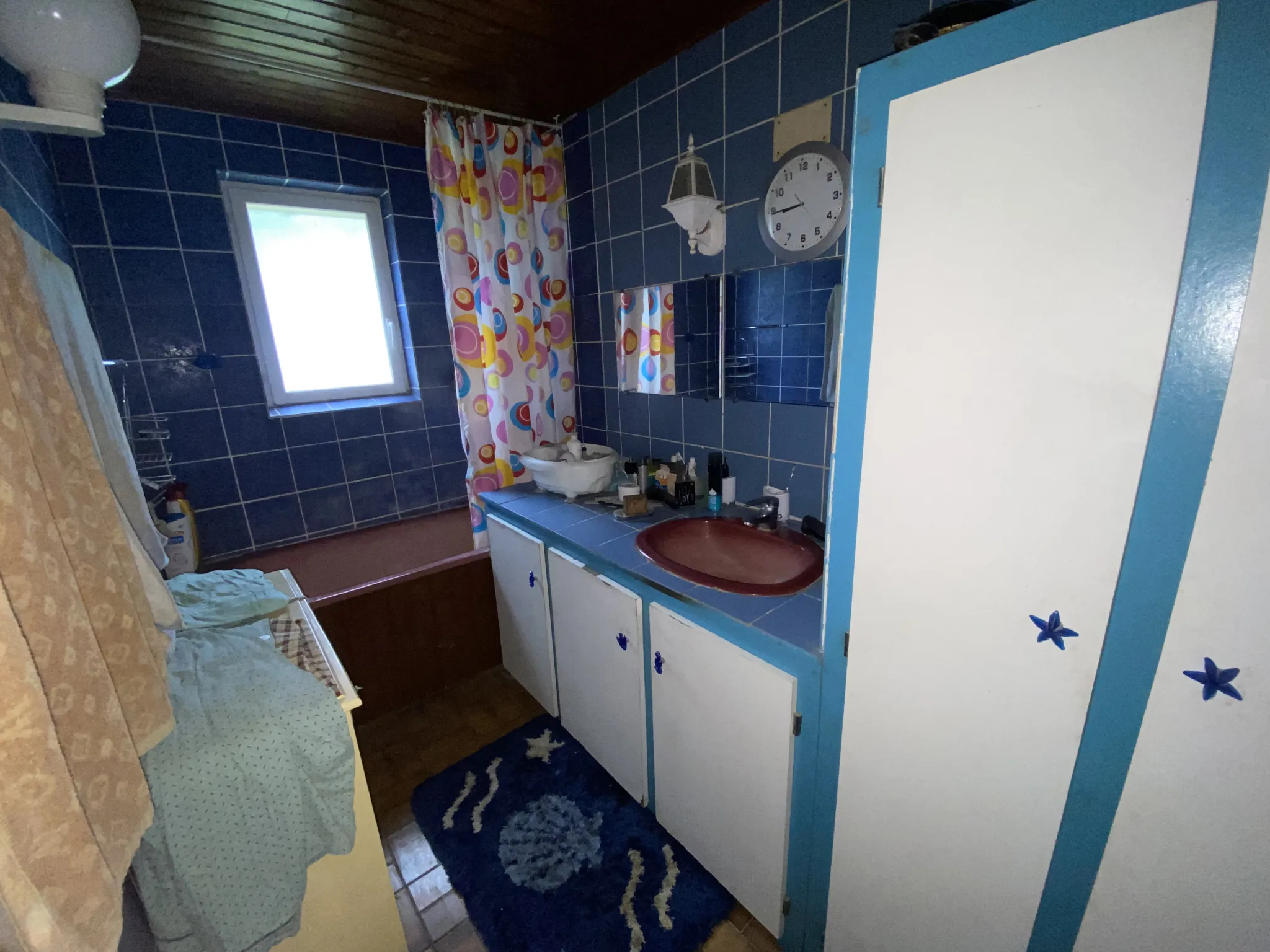 Maison à rénover de 102 m² avec piscine et grand parc arboré près de La Réole 