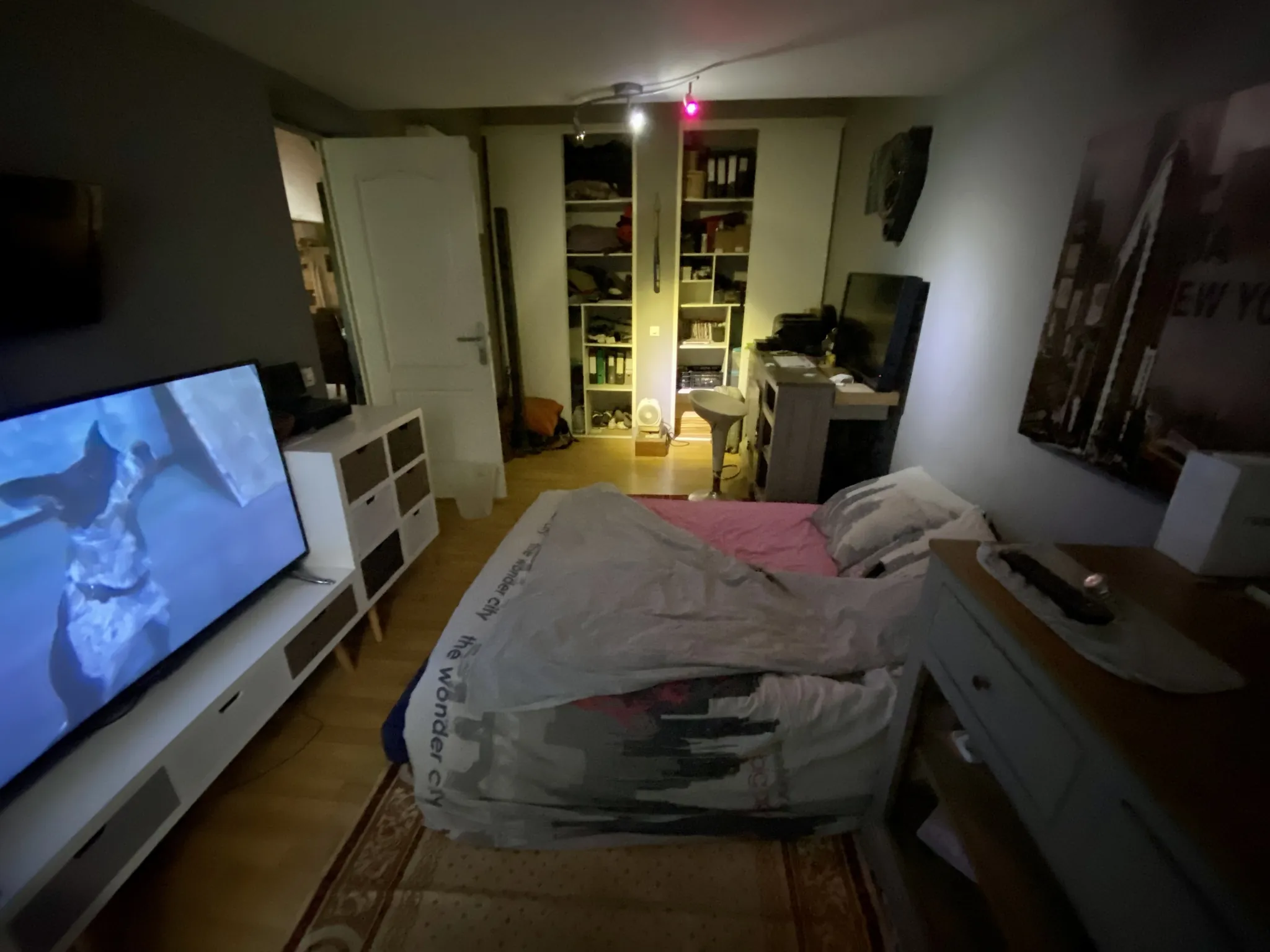 Maison à rénover de 102 m² avec piscine et grand parc arboré près de La Réole 