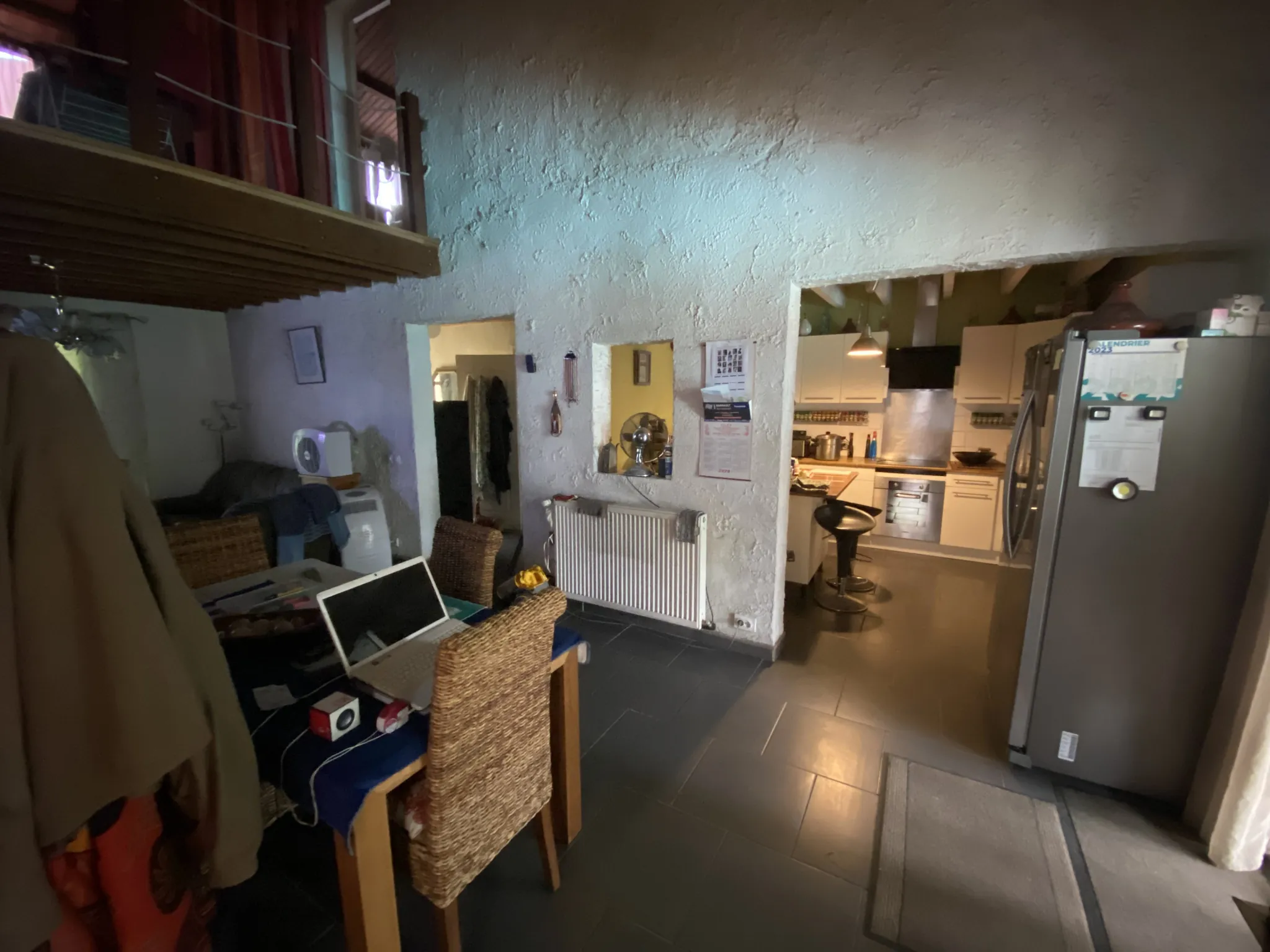 Maison à rénover de 102 m² avec piscine et grand parc arboré près de La Réole 