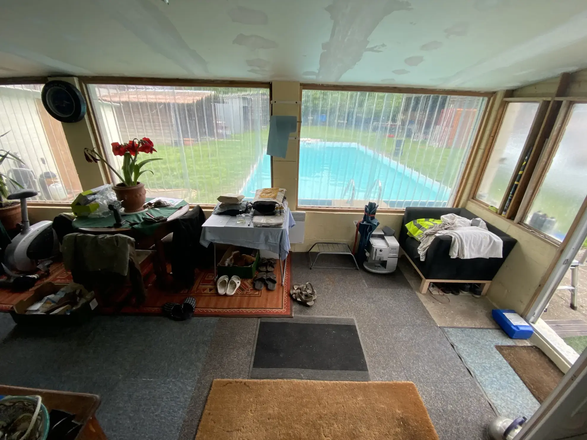 Maison à rénover de 102 m² avec piscine et grand parc arboré près de La Réole 