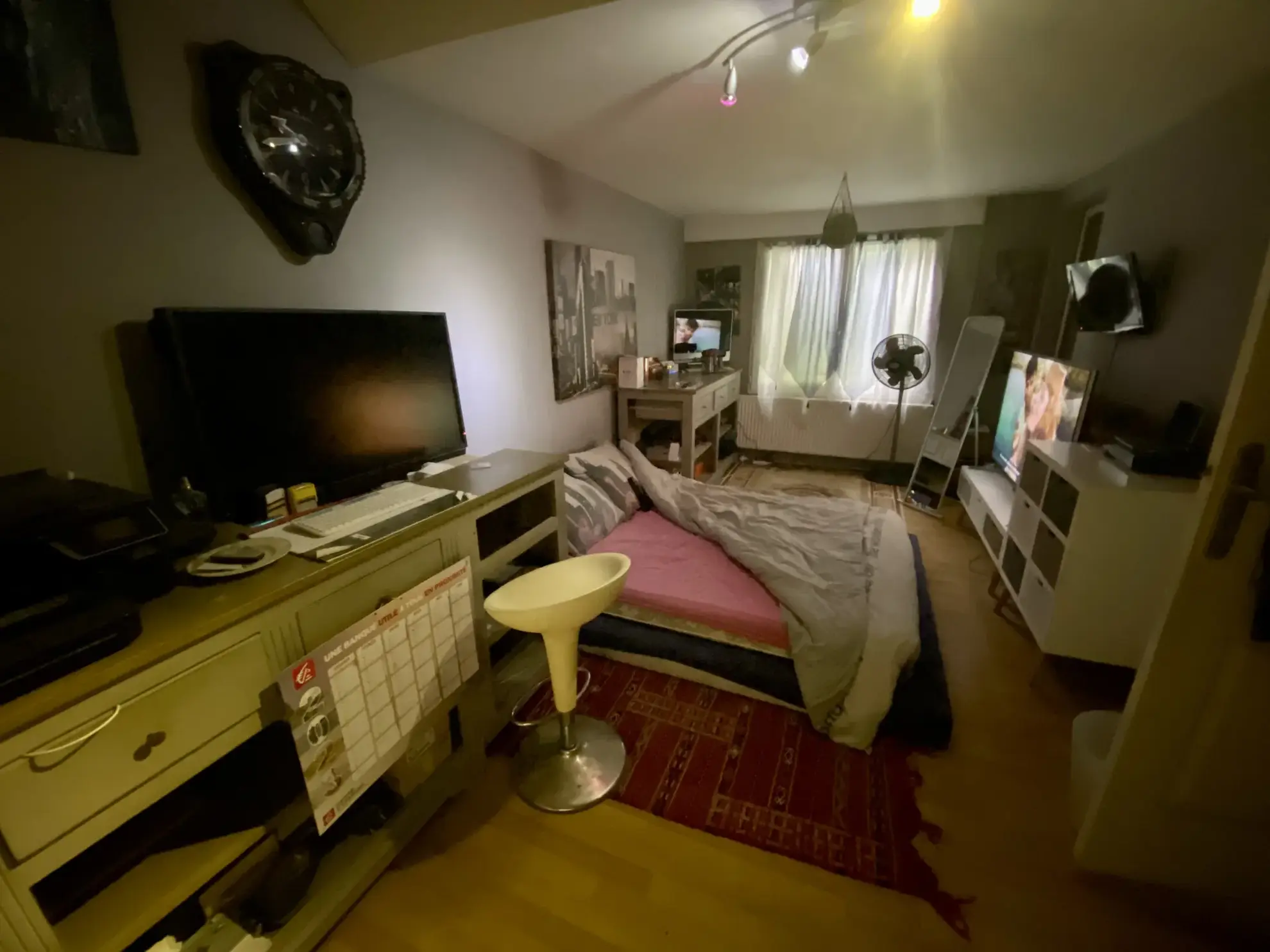 Maison à rénover de 102 m² avec piscine et grand parc arboré près de La Réole 