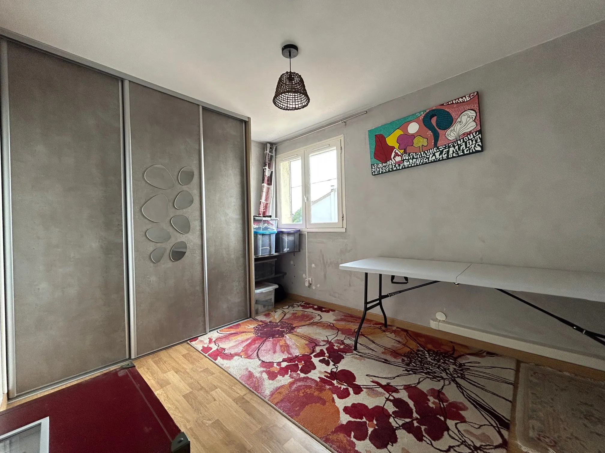 Maison duplex 3 pièces avec terrasse, jardin et garage à Méze 