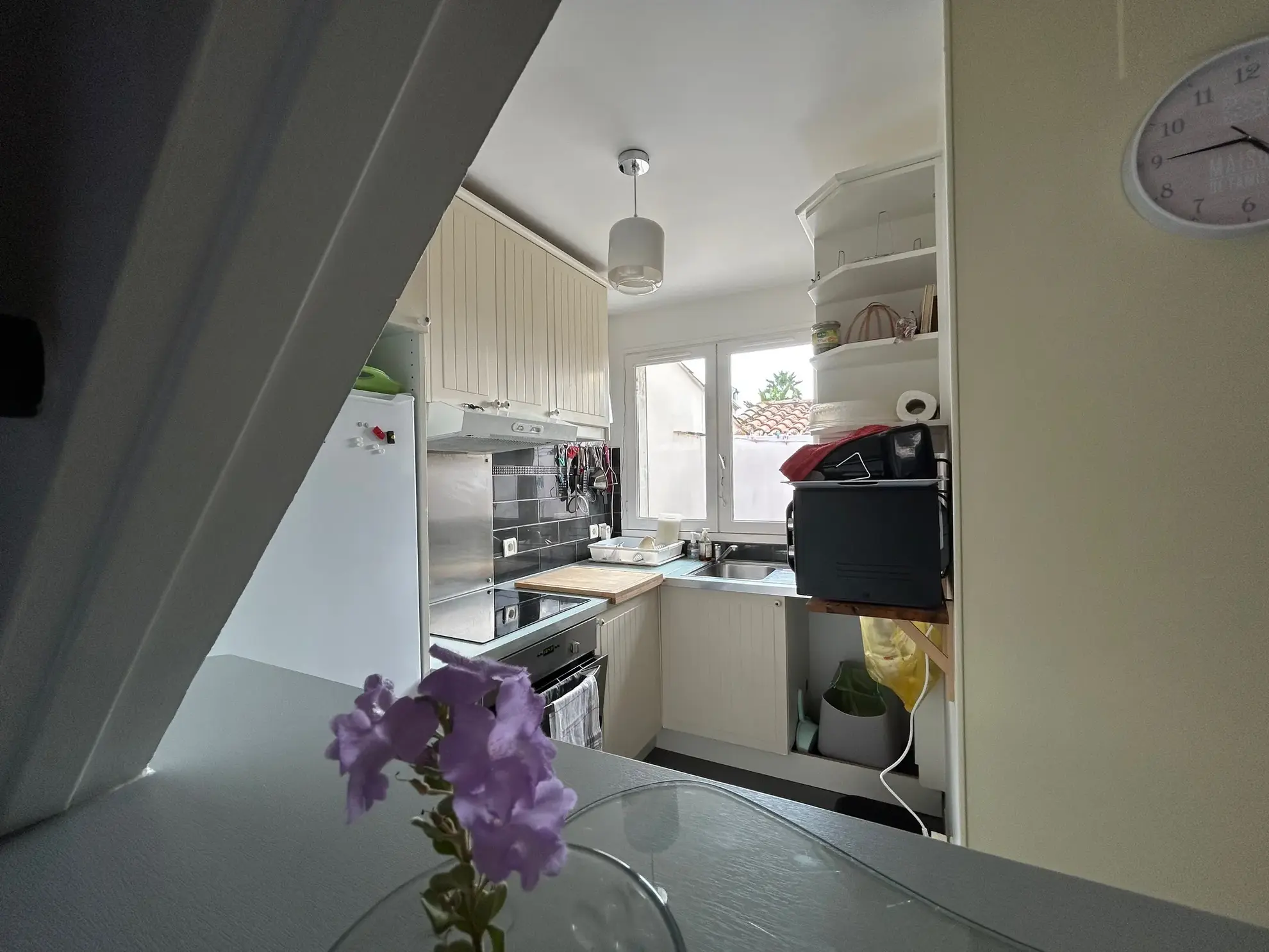 Maison duplex 3 pièces avec terrasse, jardin et garage à Méze 