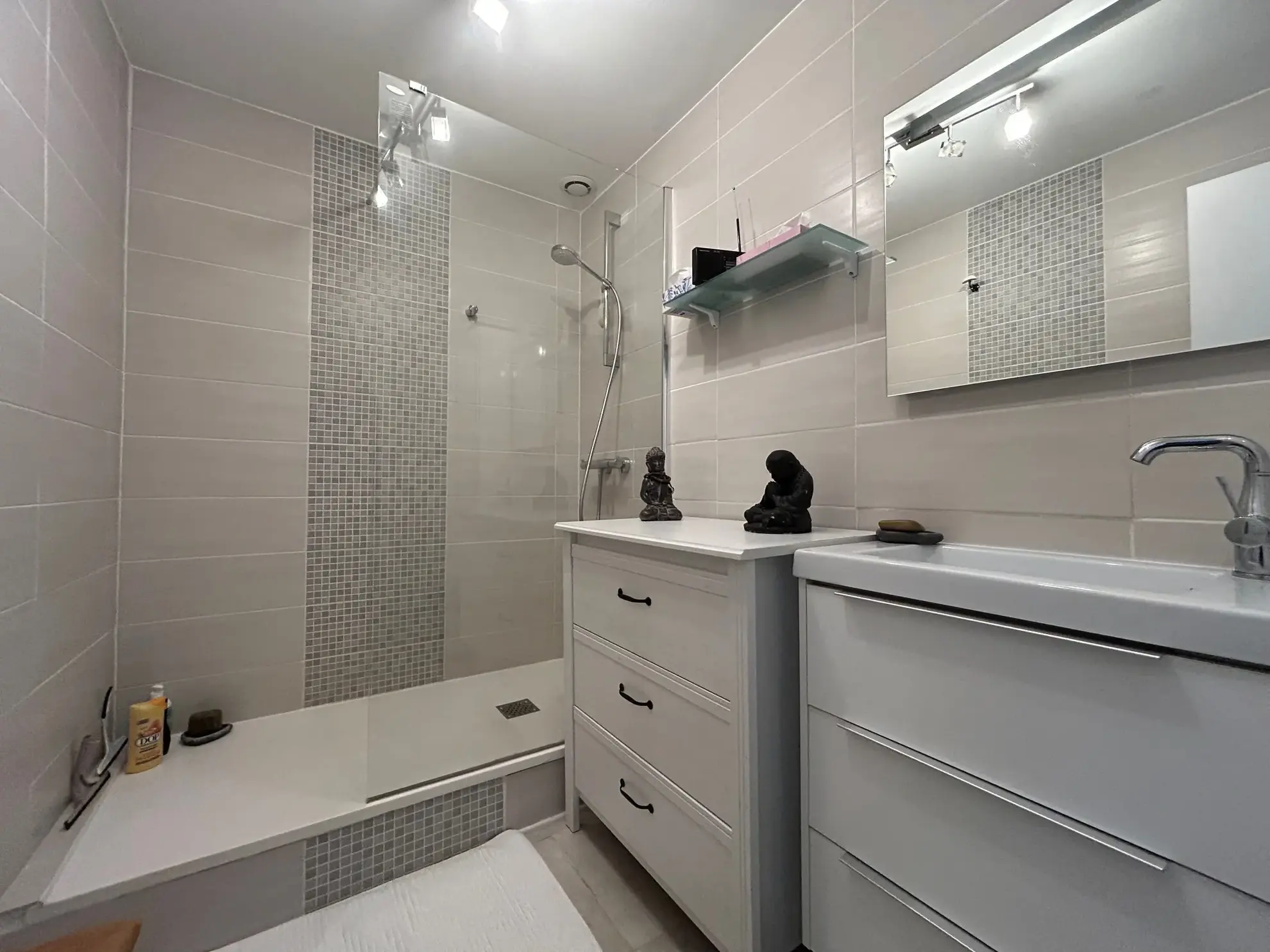 Maison duplex 3 pièces avec terrasse, jardin et garage à Méze 