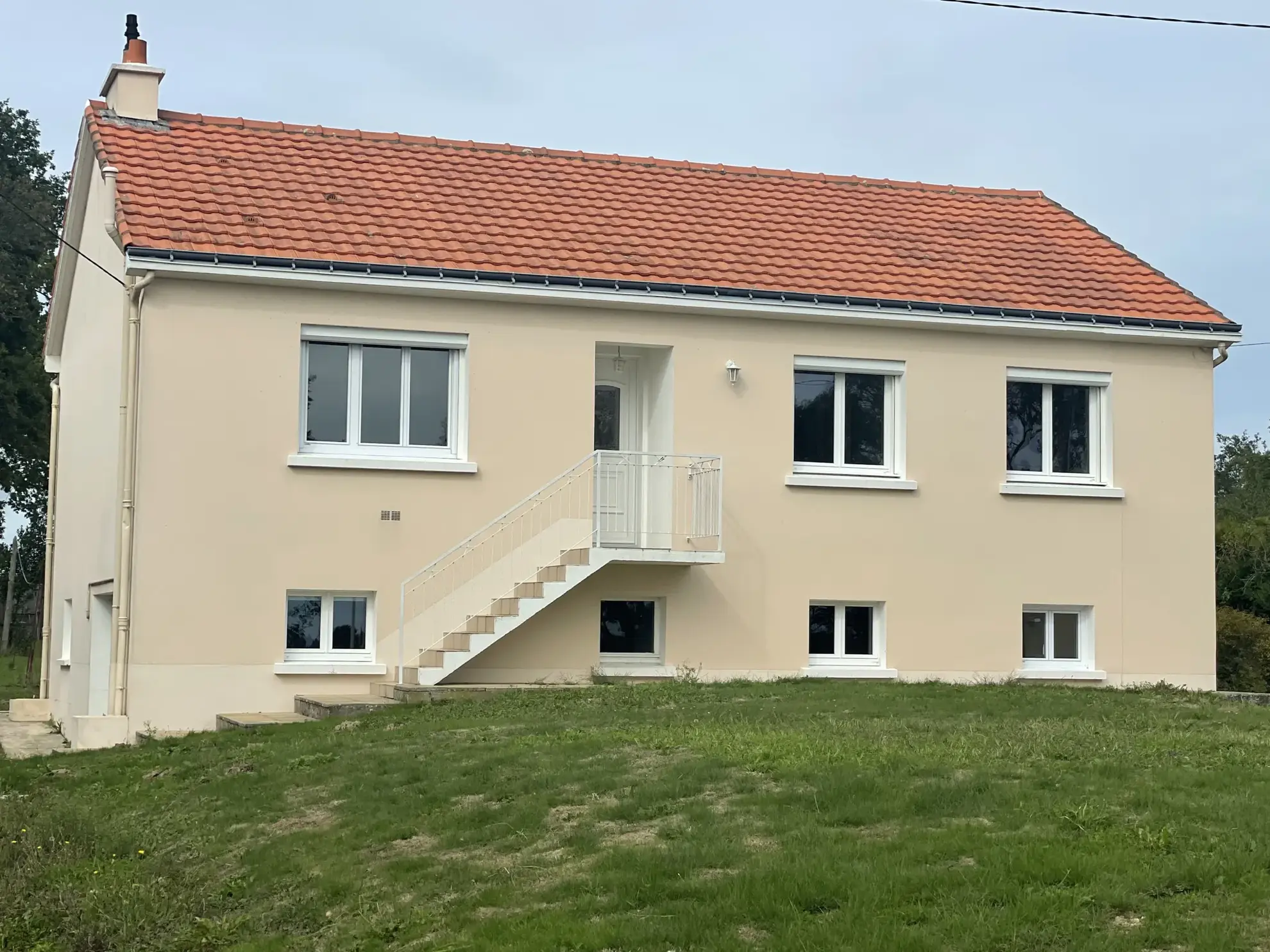 Maison familiale à vendre à Pornic, proche Saint Péré en Retz – Grand terrain et volumes importants