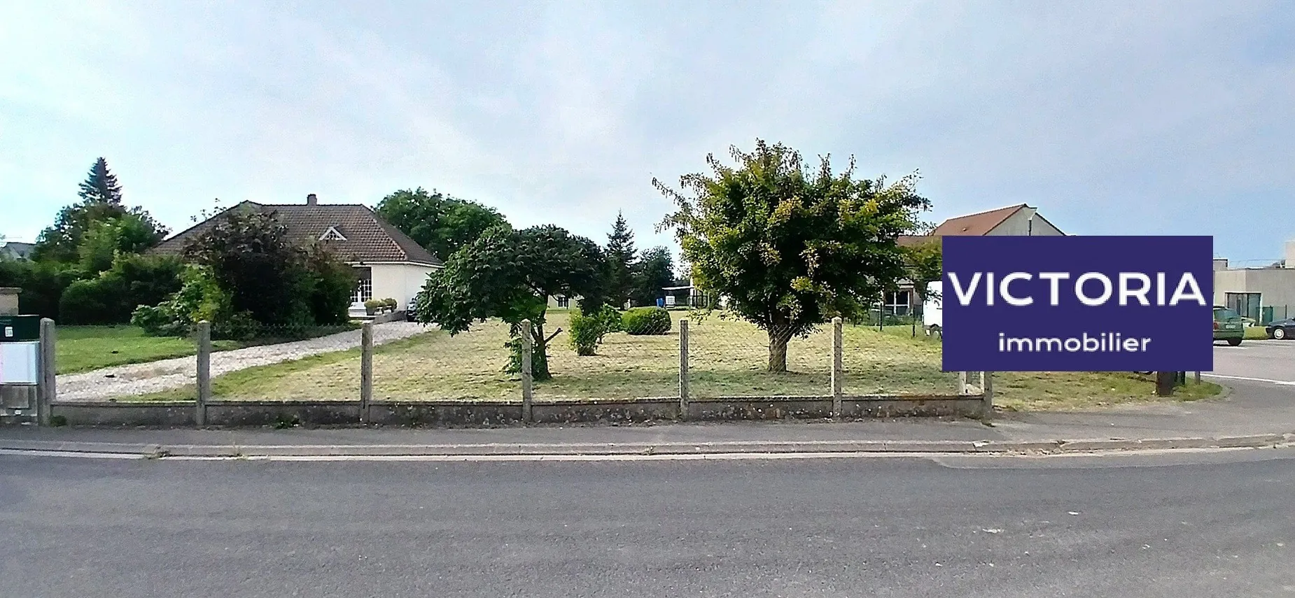 Terrain constructible de 956 m² à Belleville-sur-Mer, secteur recherché proche plage 