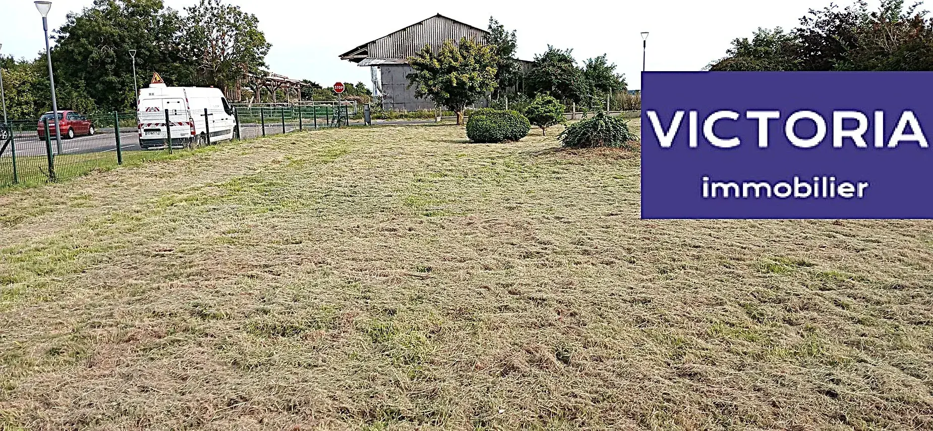 Terrain constructible de 956 m² à Belleville-sur-Mer, secteur recherché proche plage 