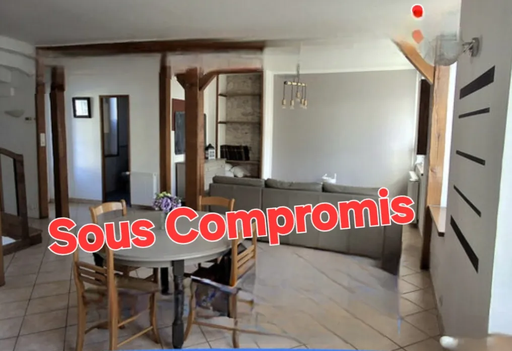 Maison de 94 m² à Migennes avec jardin, garage et potentiel d’extension