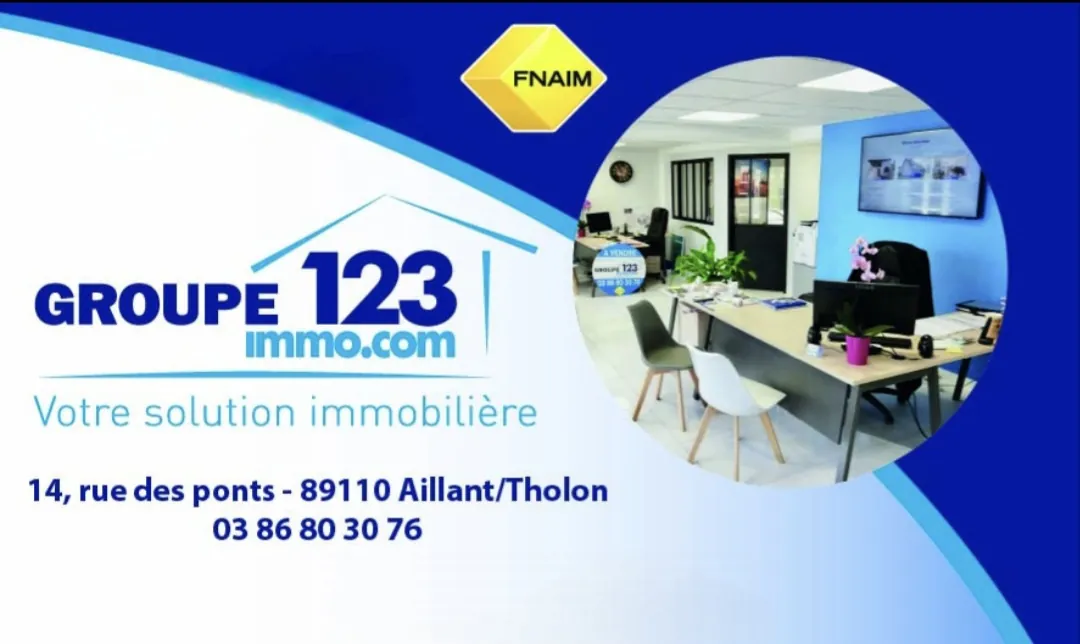 Maison de 94 m² à Migennes avec jardin, garage et potentiel d’extension 