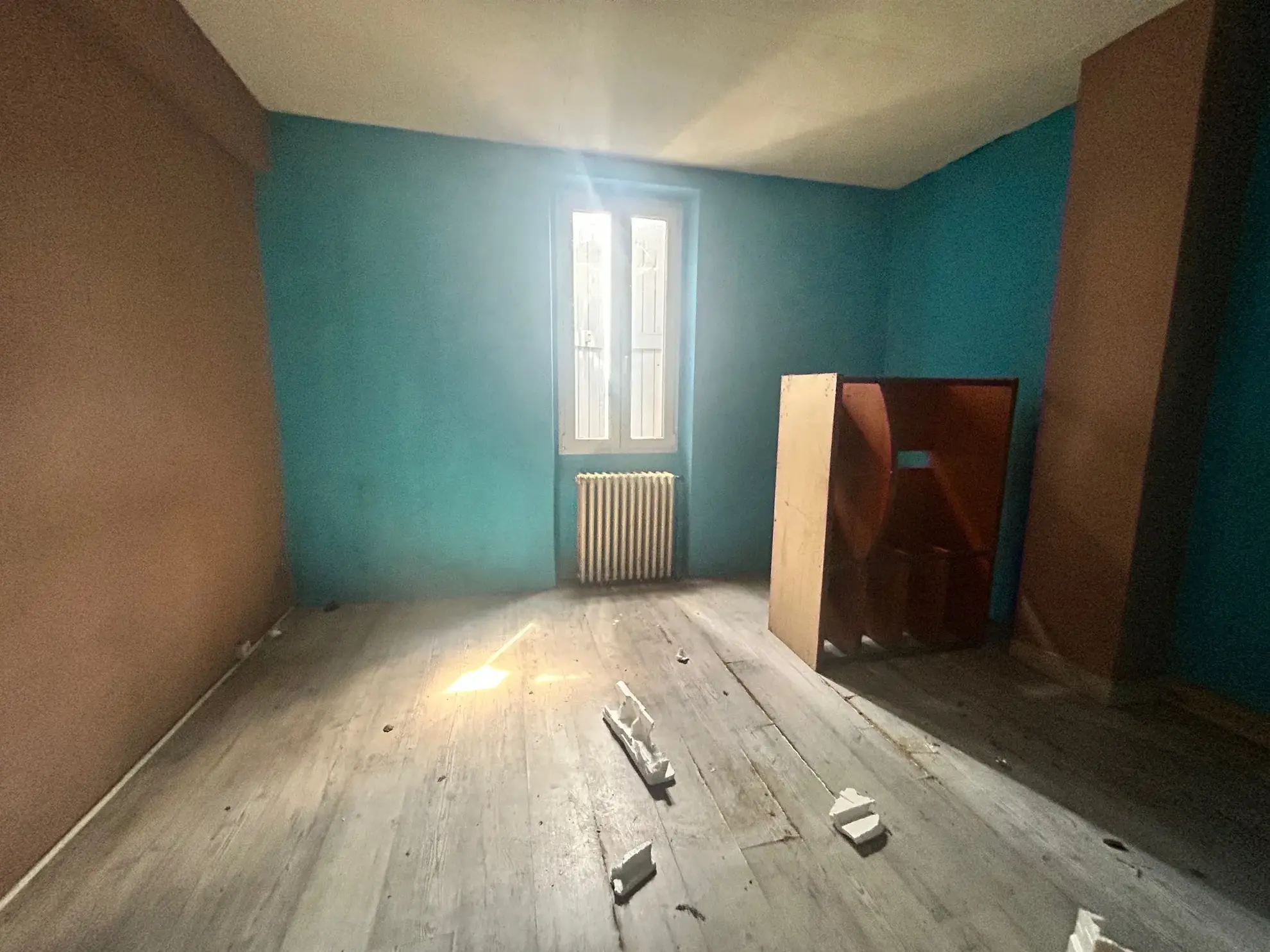 Maison de campagne à rénover avec dépendances et vue Pyrénées à Lézat-sur-Lèze 