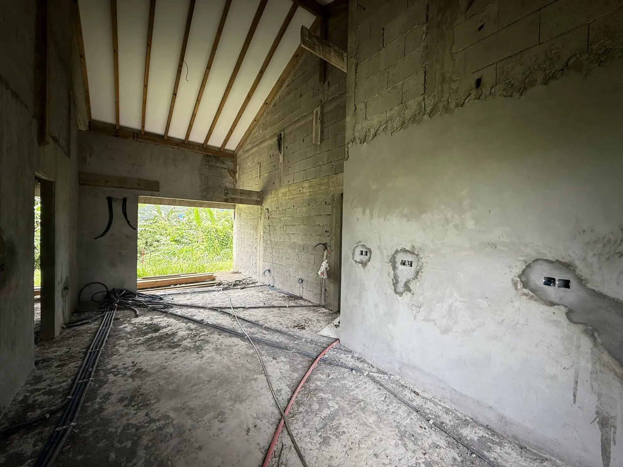 Maison en construction à Gros Morne – Opportunité d'investissement ou résidence 