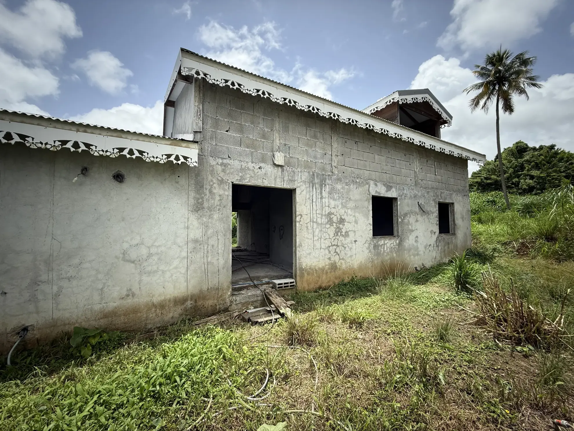 Maison en construction à Gros Morne – Opportunité d'investissement ou résidence 