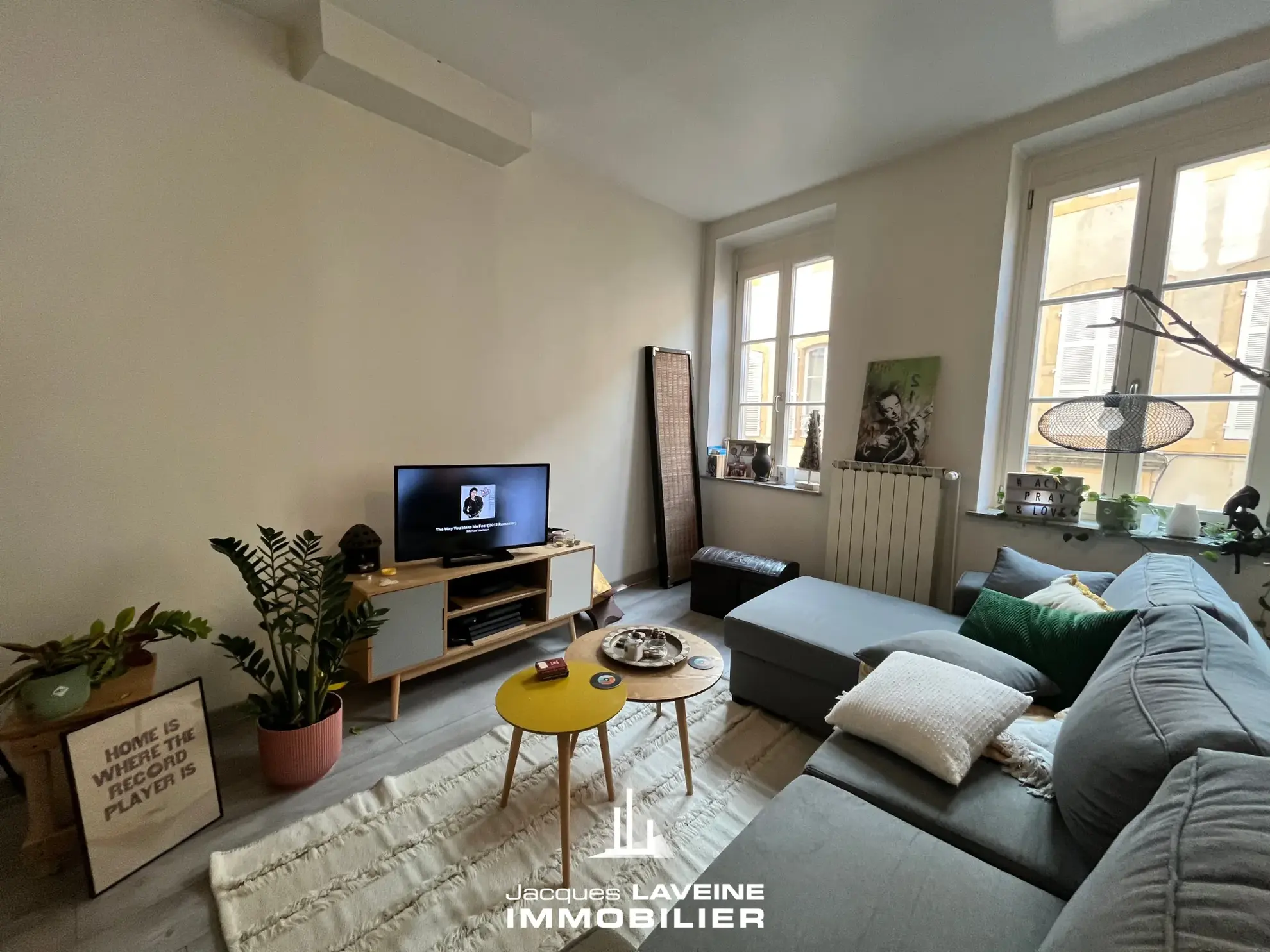 Appartement 2 pièces à Metz pour investissement ou résidence