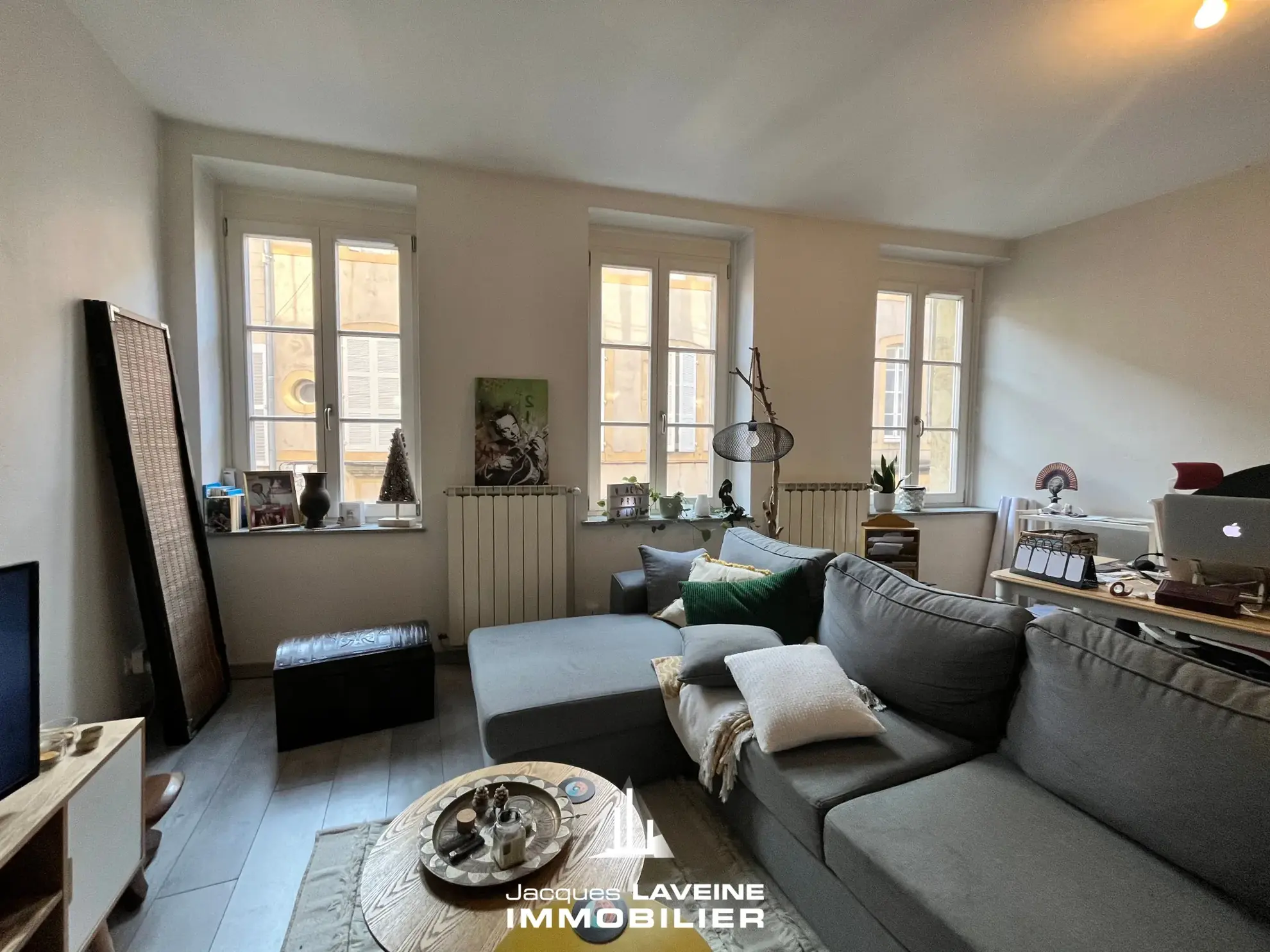 Appartement 2 pièces à Metz pour investissement ou résidence 