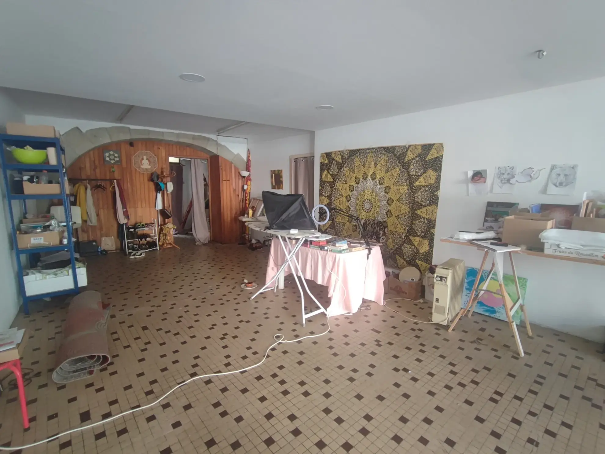 Maison de village avec local commercial à Peyriac Minervois - Investissement rentable 