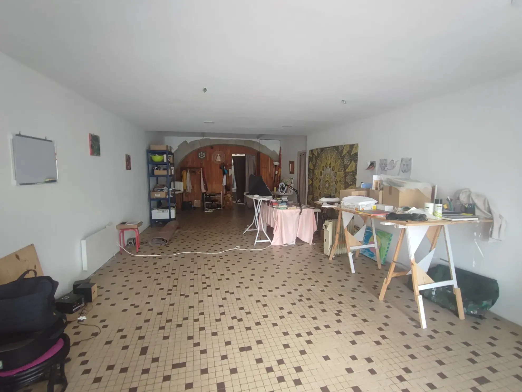 Maison de village avec local commercial à Peyriac Minervois - Investissement rentable 