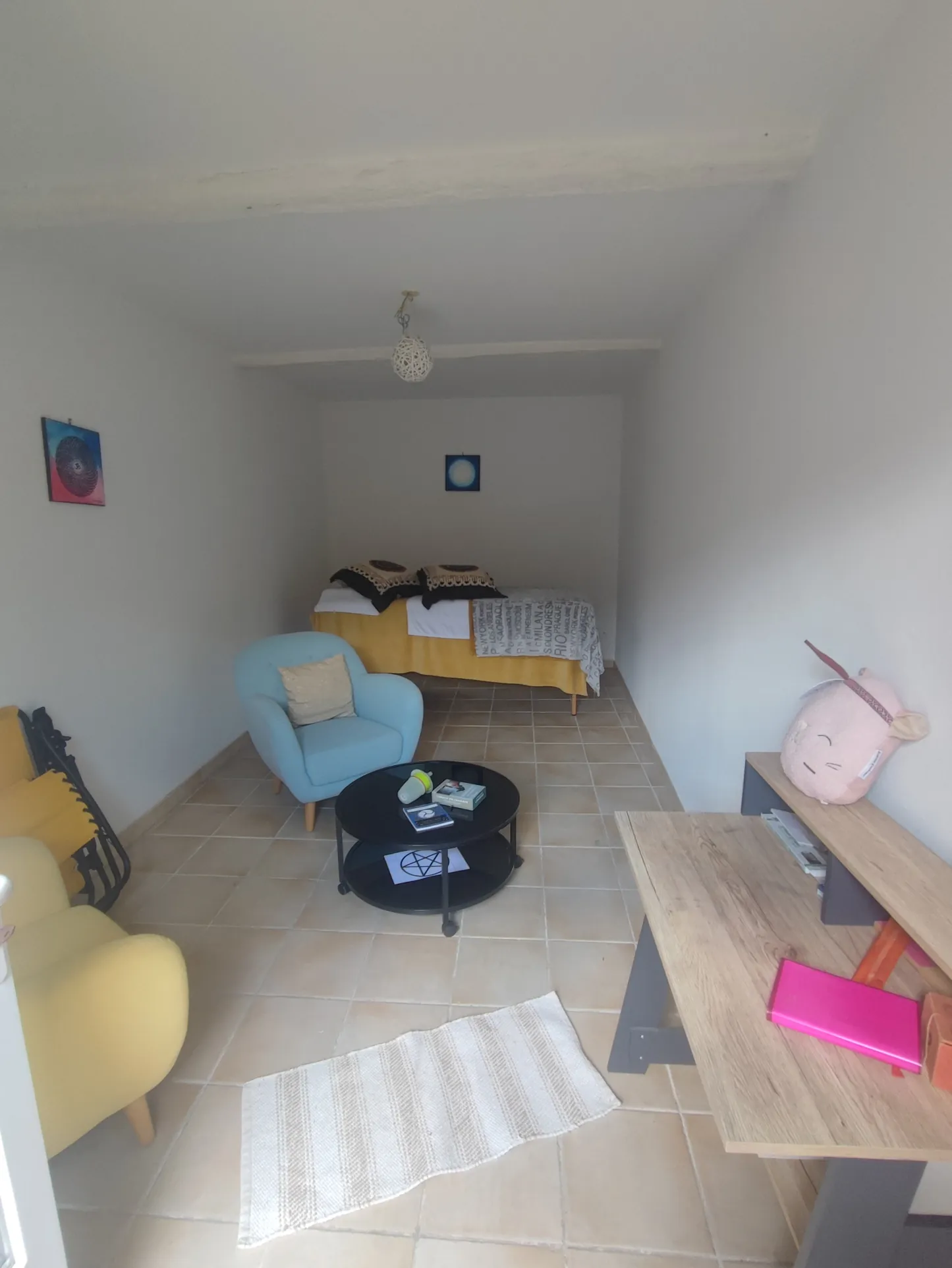 Maison de village avec local commercial à Peyriac Minervois - Investissement rentable 