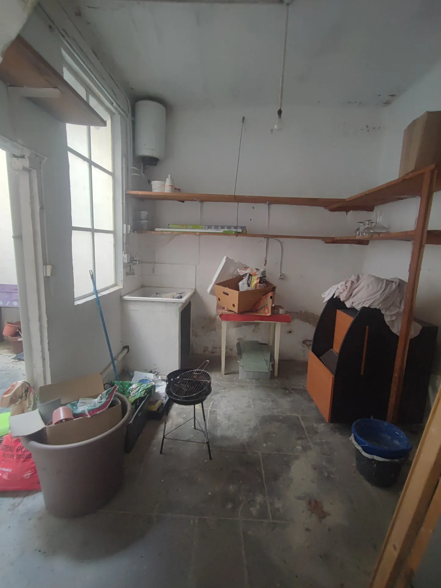 Maison de village avec local commercial à Peyriac Minervois - Investissement rentable 