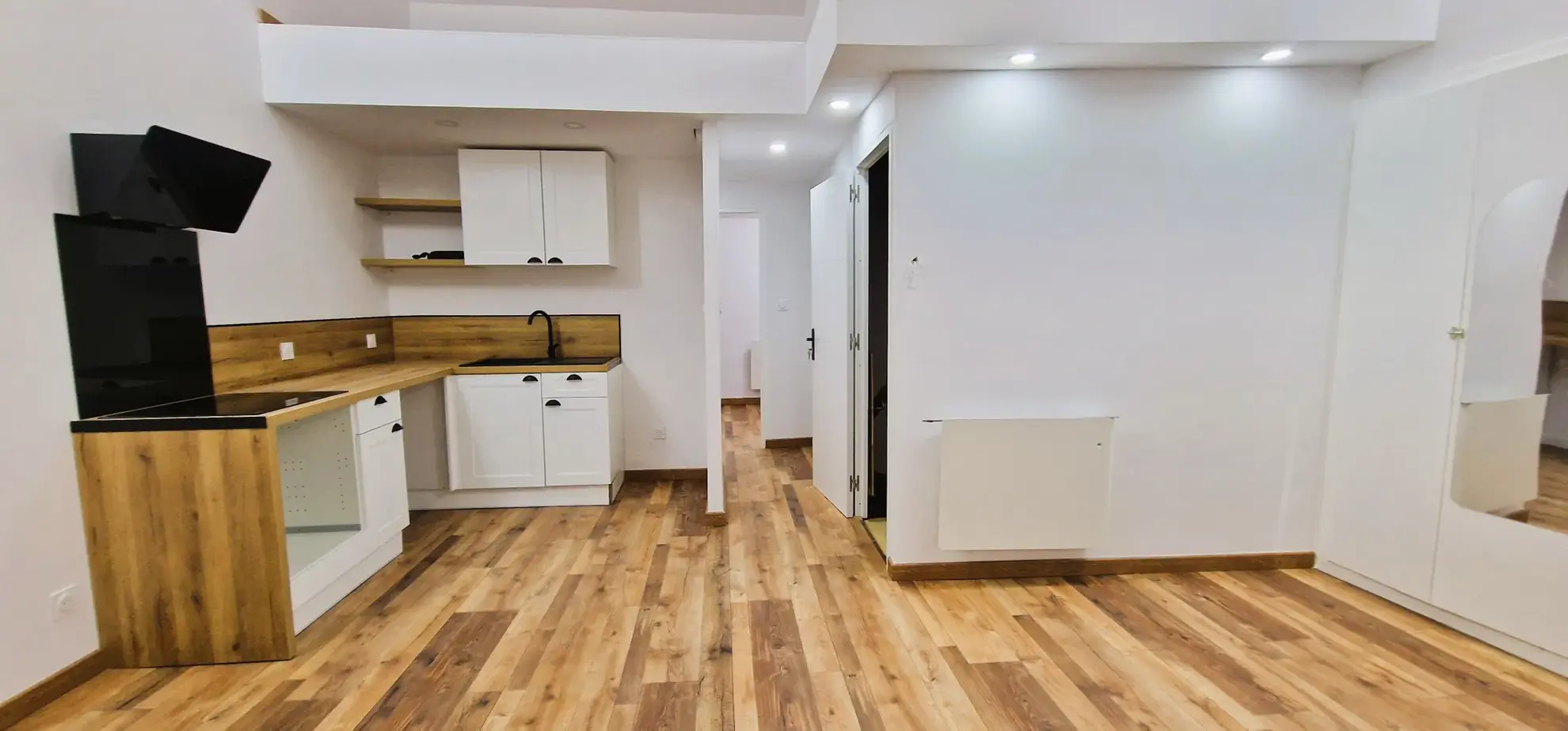 Appartement rénové avec mezzanine, cuisine ouverte et suite parentale à Amélie-les-Bains Palalda 