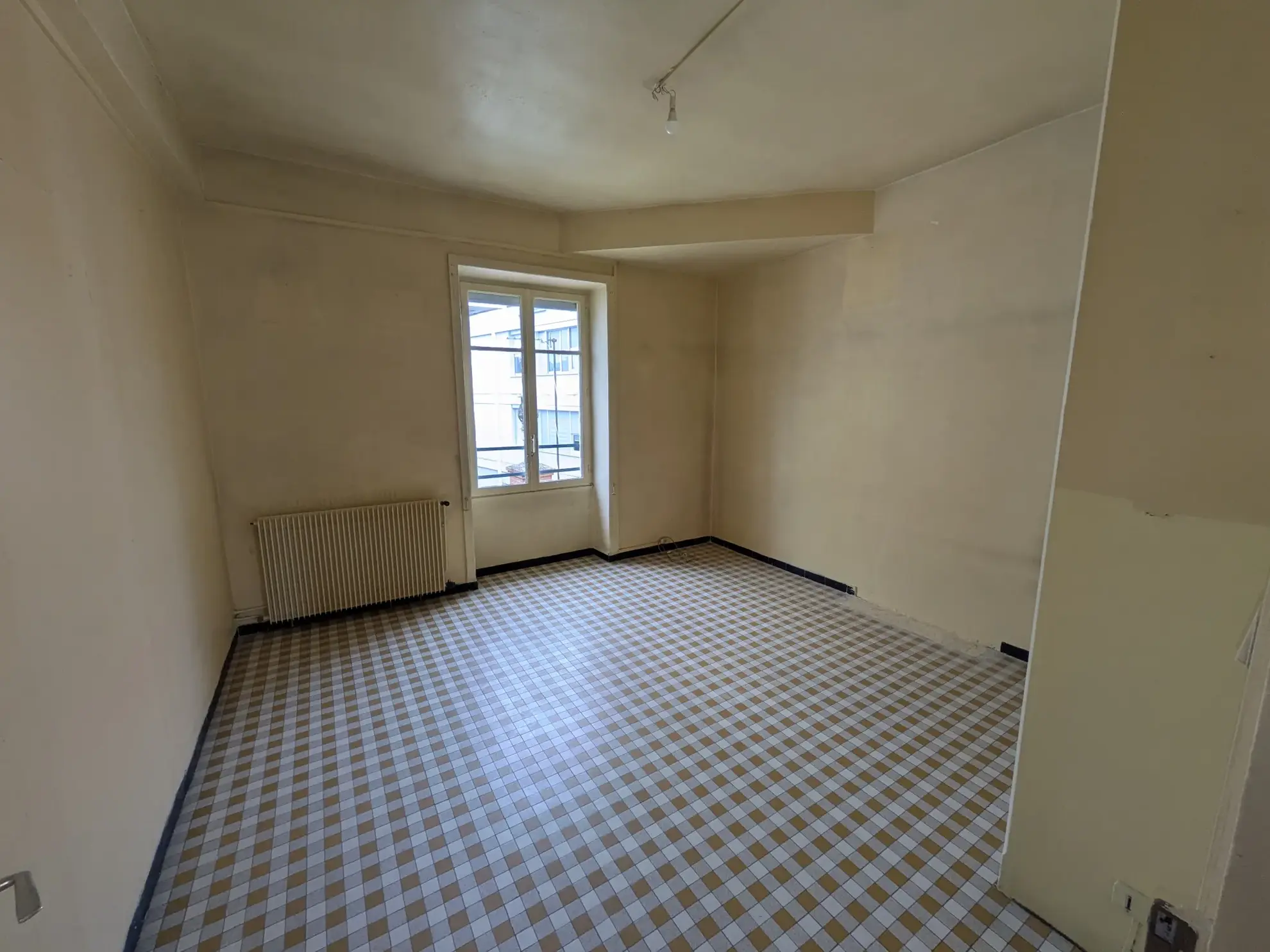 Appartement T3 à rénover de 55m² à Monplaisir, Lyon, idéal pour investissement 