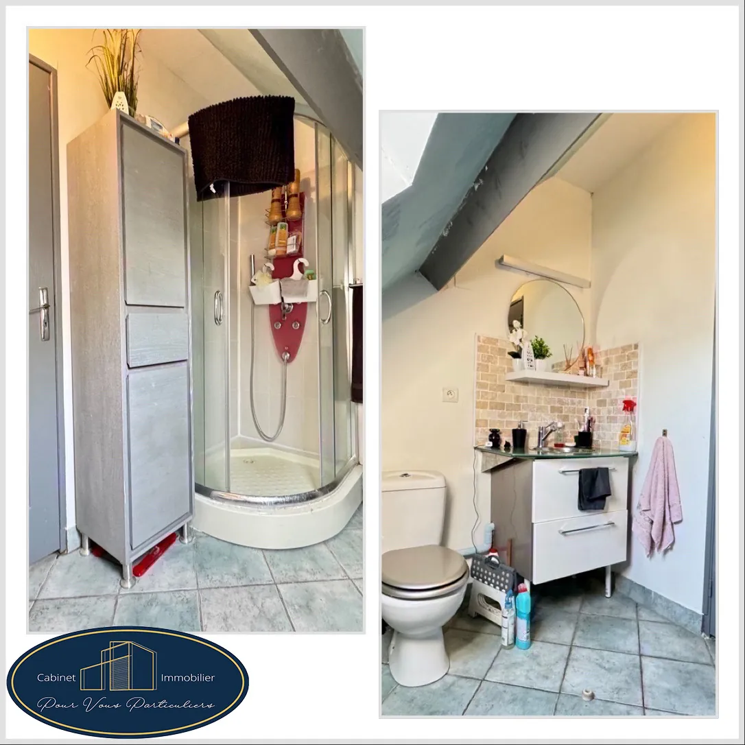 Immeuble de 2 Lots à Wavrechain sous Denain avec potentiel locatif et petite copropriété 