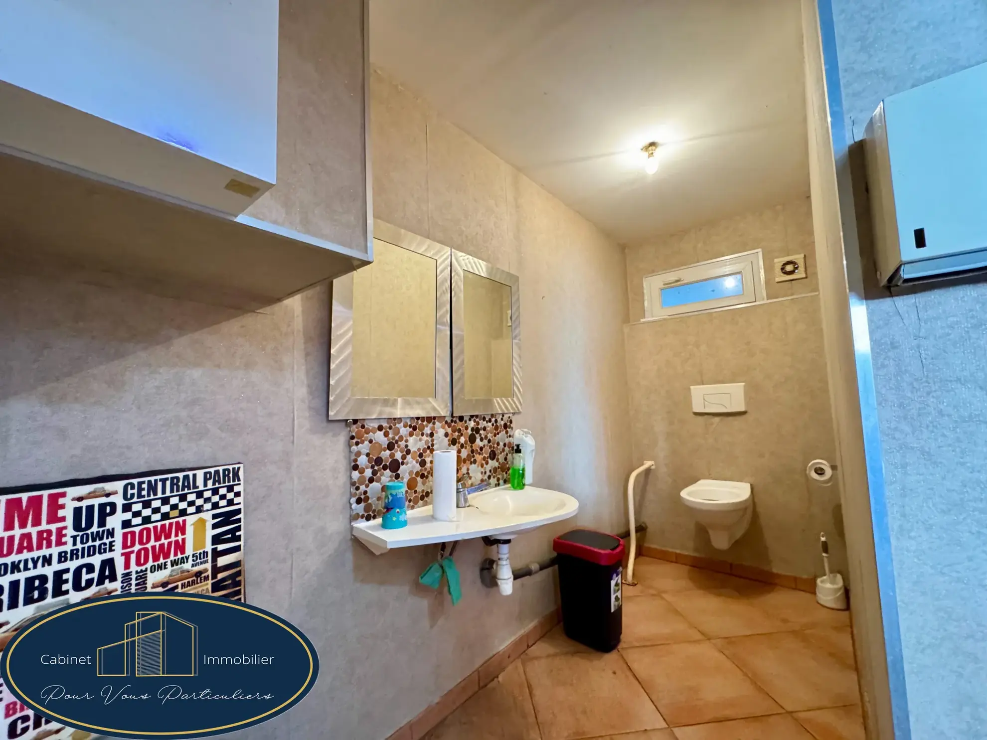 Immeuble de 2 Lots à Wavrechain sous Denain avec potentiel locatif et petite copropriété 