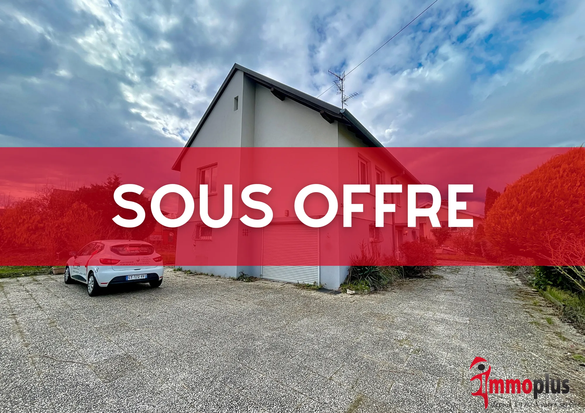 Maison plain-pied à vendre à Bollwiller – 121,60 m² avec terrain arboré 