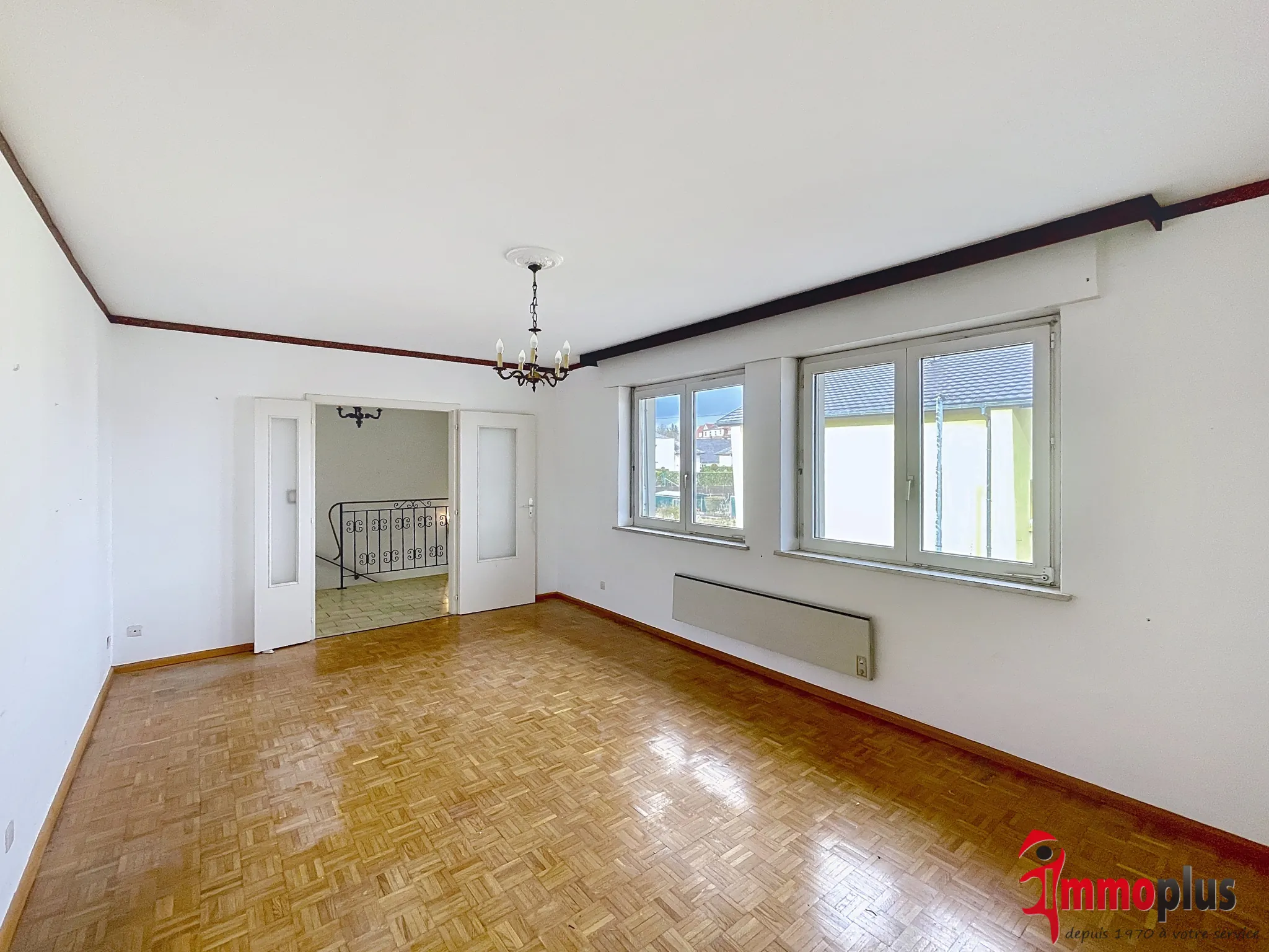 Maison plain-pied à vendre à Bollwiller – 121,60 m² avec terrain arboré 