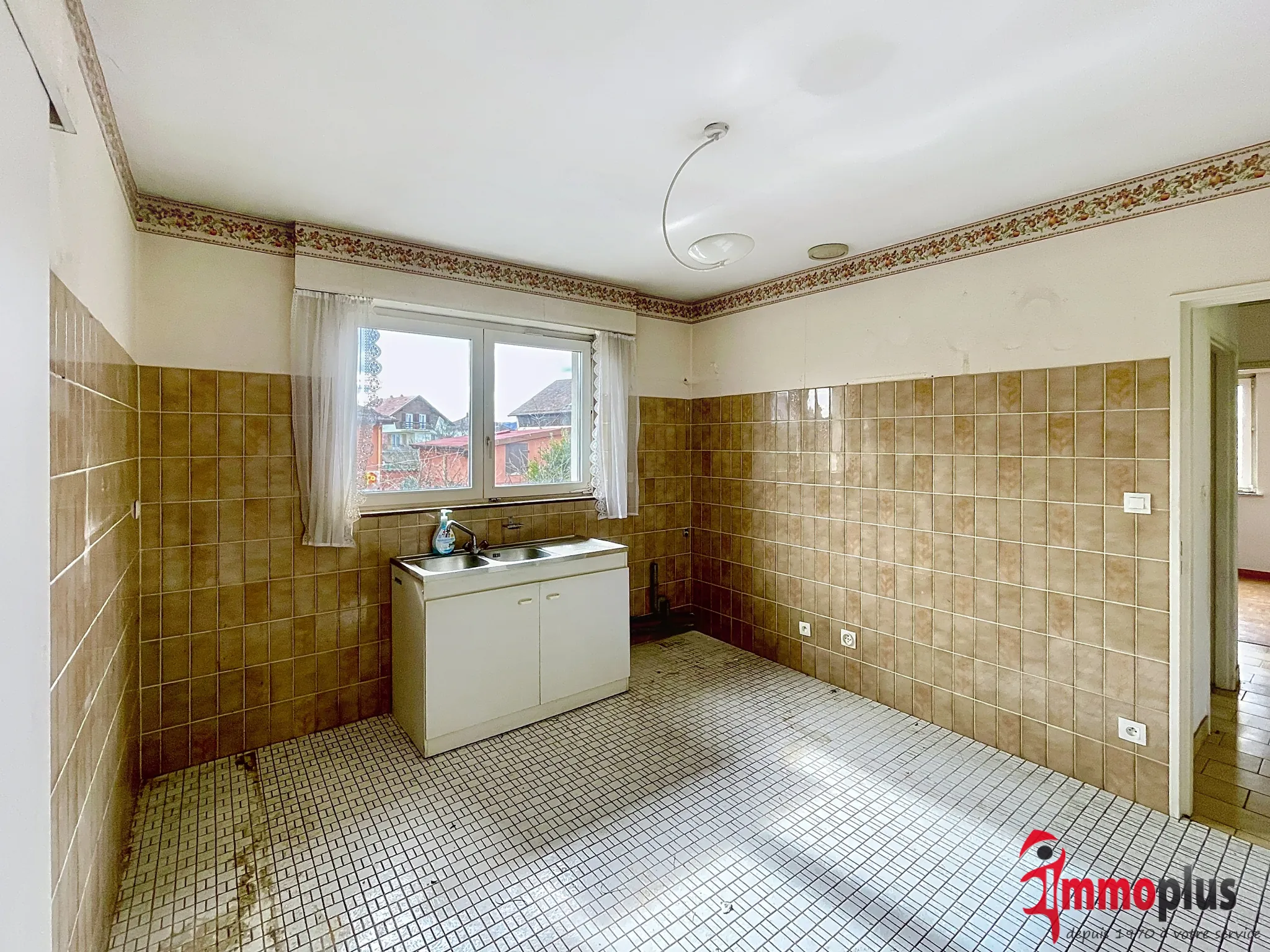 Maison plain-pied à vendre à Bollwiller – 121,60 m² avec terrain arboré 