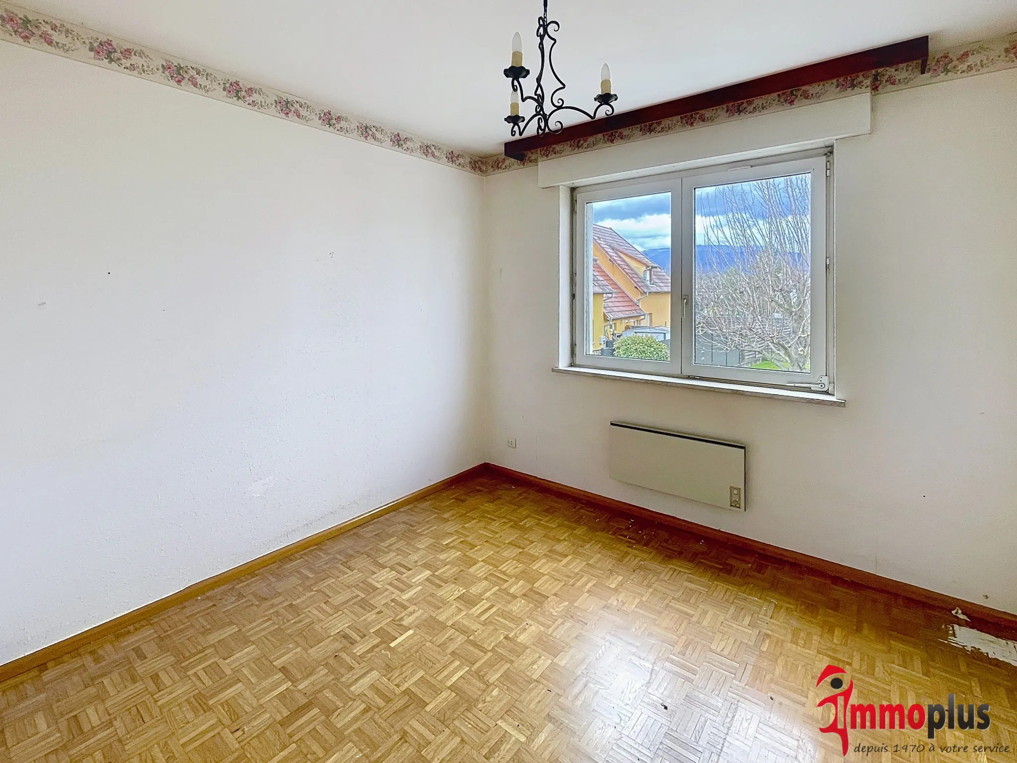 Maison plain-pied à vendre à Bollwiller – 121,60 m² avec terrain arboré 