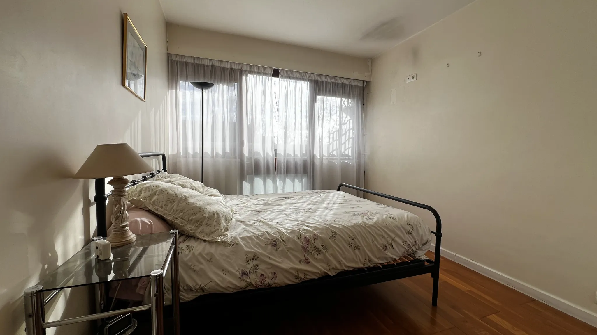 Appartement 64 m² avec cave et box en sous-sol au Le Chesnay 