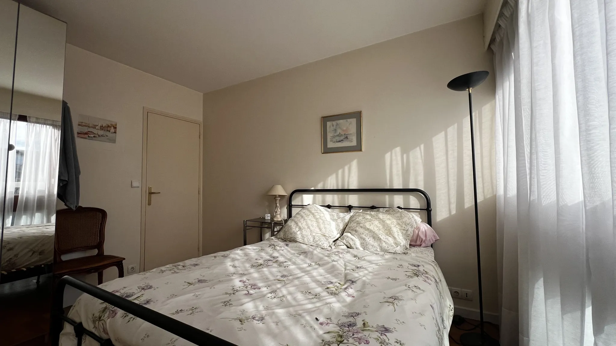 Appartement 64 m² avec cave et box en sous-sol au Le Chesnay 