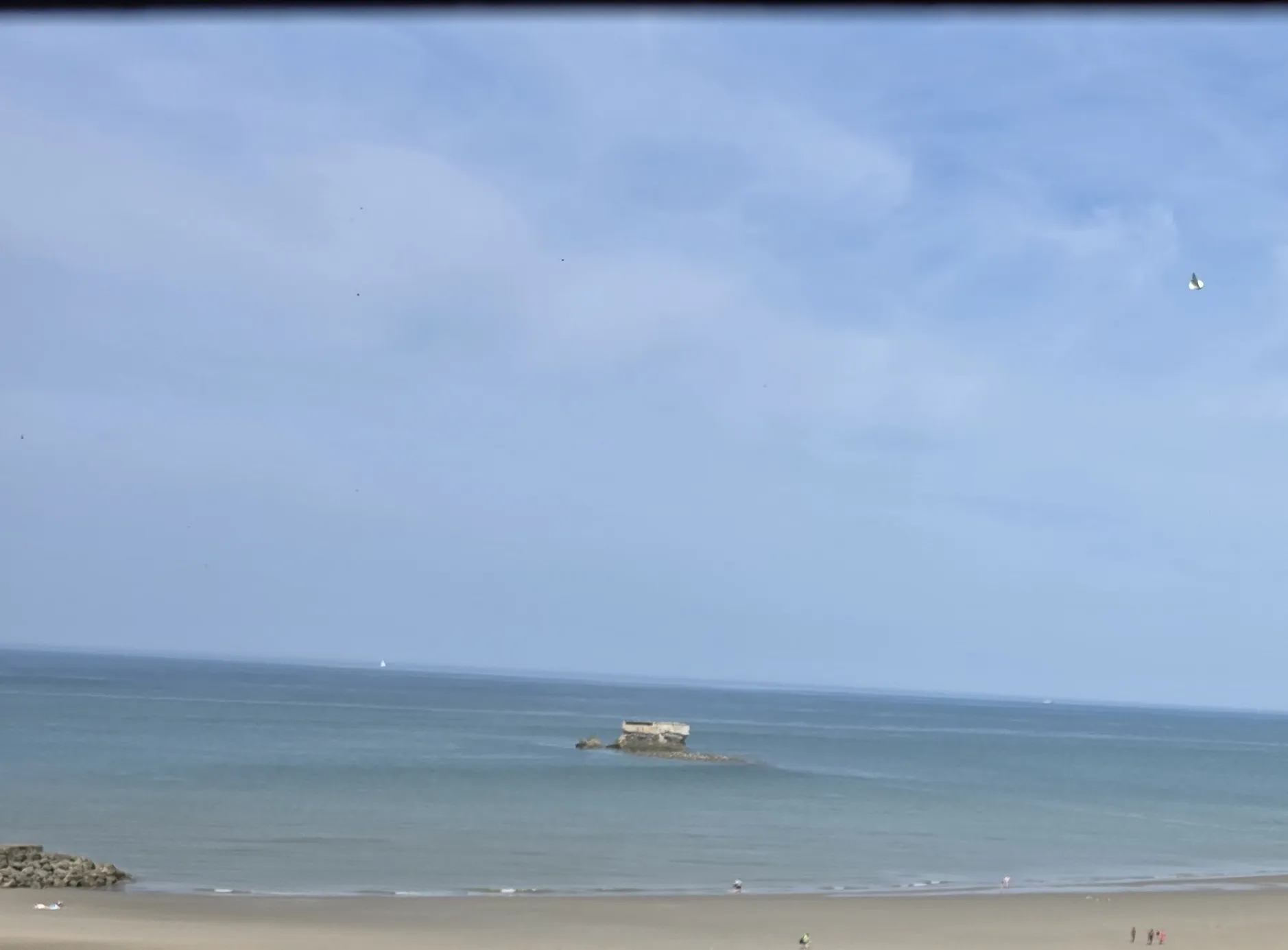 Studio à vendre avec vue mer dans le Portel, idéal investissement ou pied-à-terre