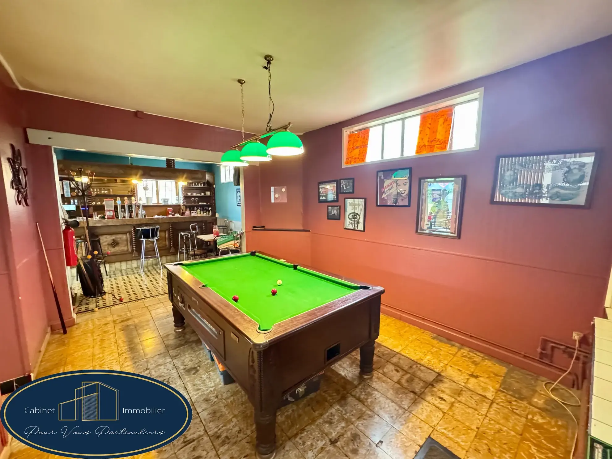 Immeuble mixte à Bouchain de 140 m² avec commerce et appartement duplex 