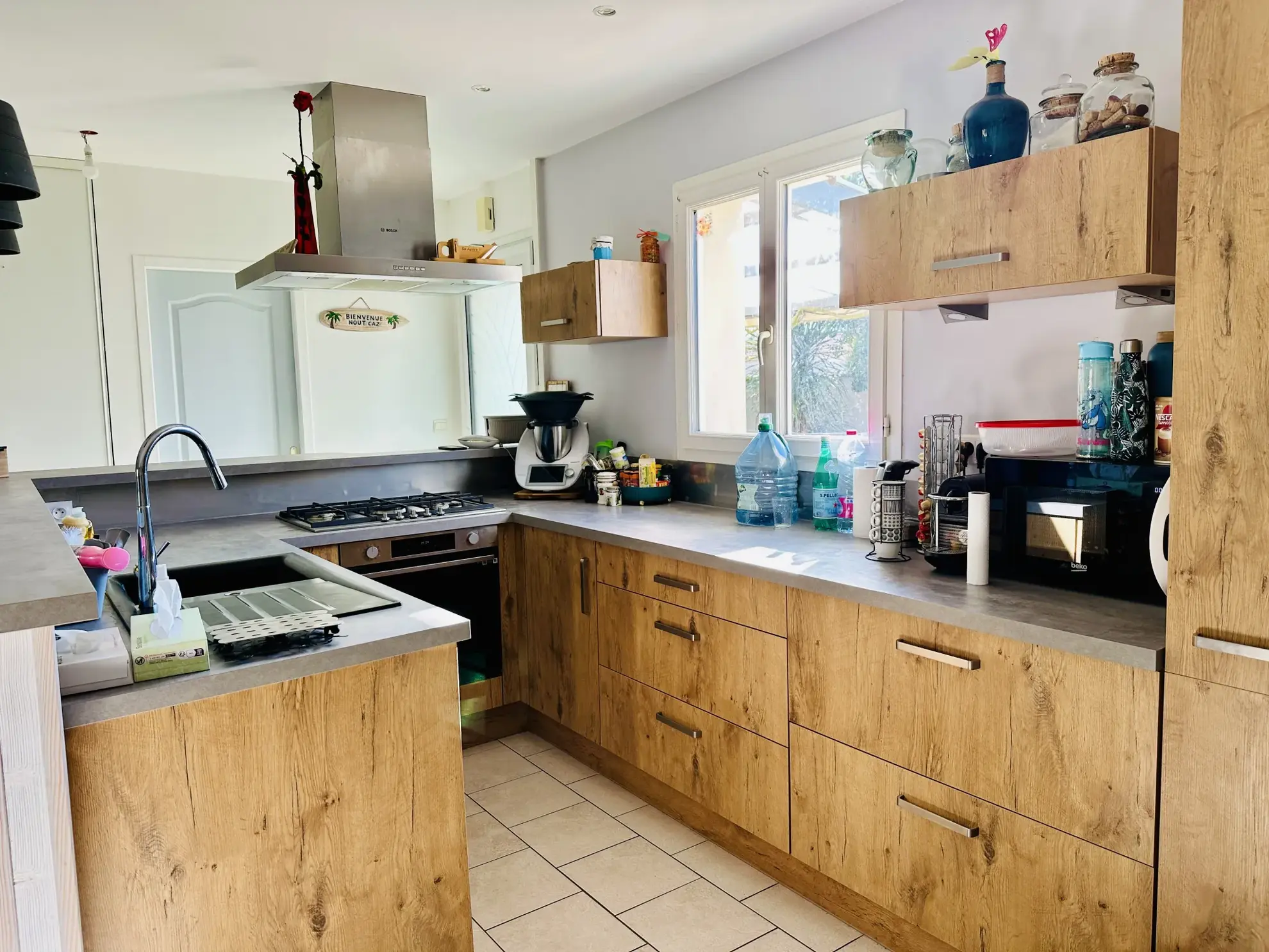 Maison de plain-pied à La Ronde avec 4 chambres proche du Marais Poitevin 