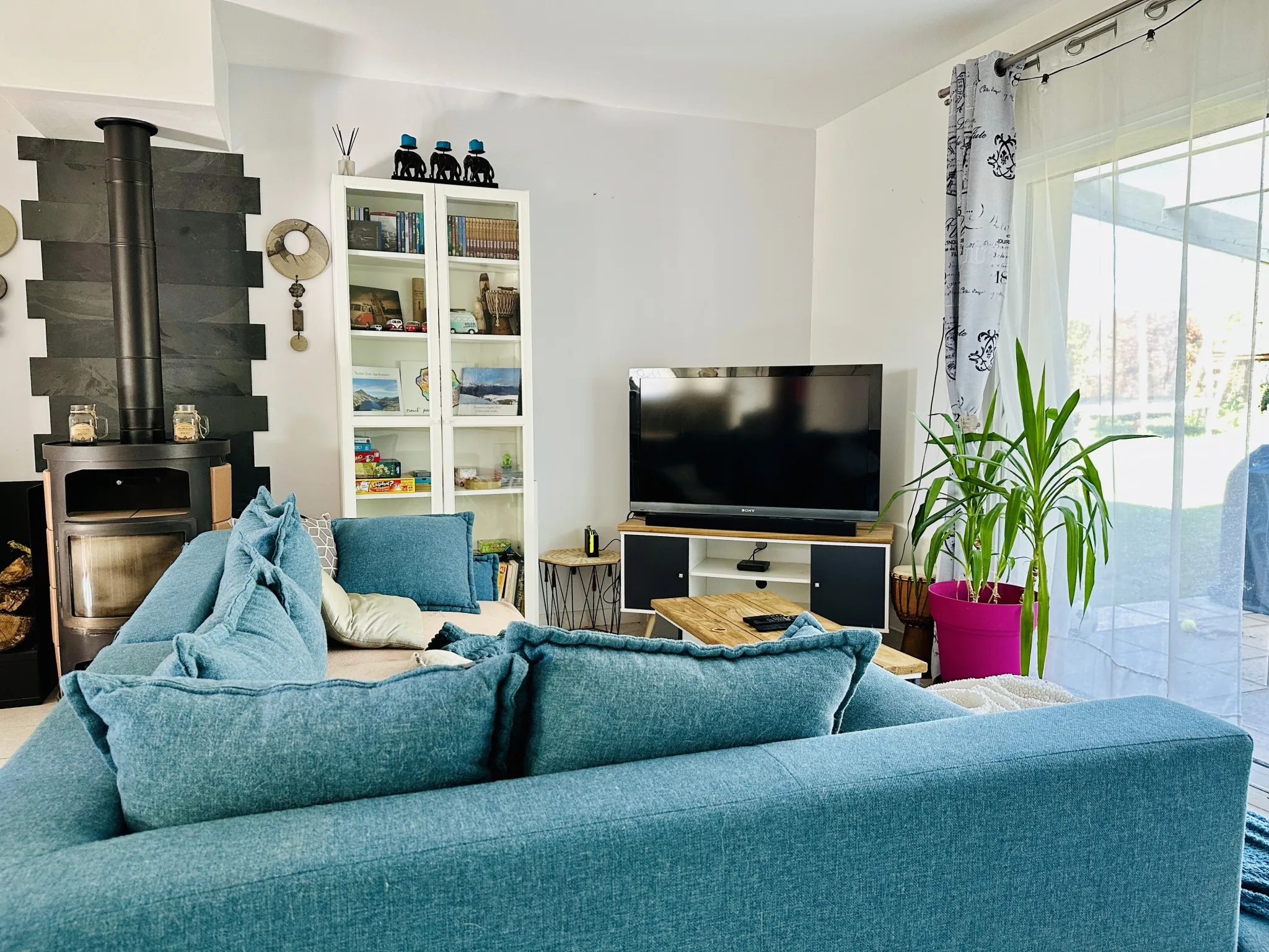 Maison de plain-pied à La Ronde avec 4 chambres proche du Marais Poitevin 