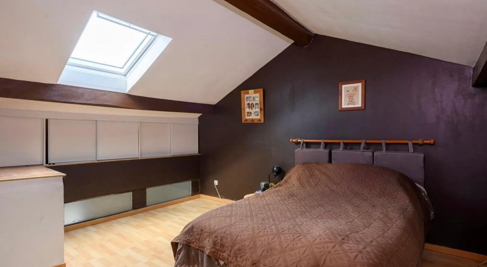 Maison de ville en triplex à Nîmes de 90 m2 avec terrasse exposée sud 