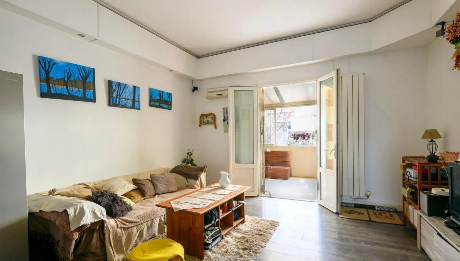 Maison de ville en triplex à Nîmes de 90 m2 avec terrasse exposée sud 