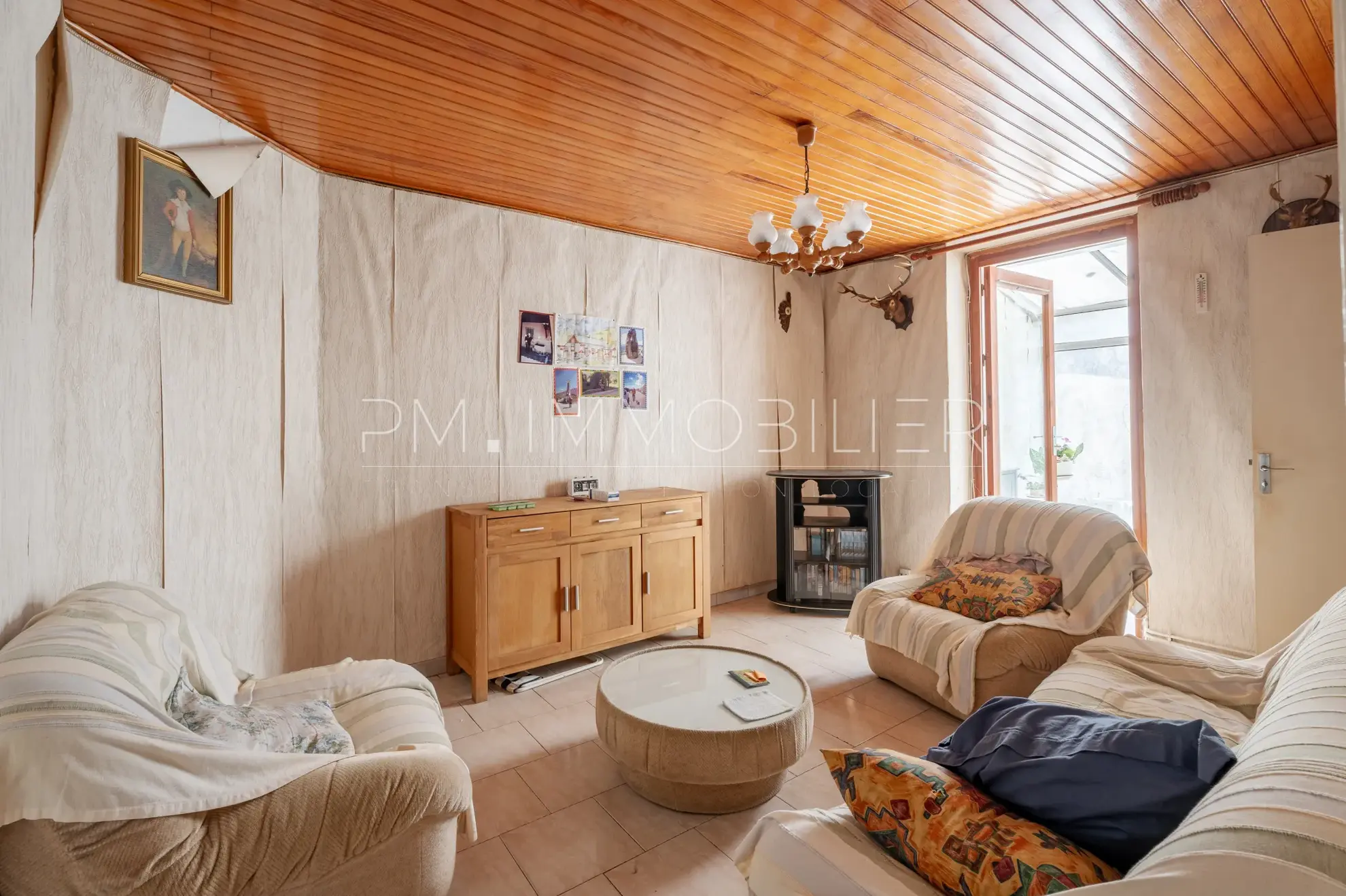 Appartement à rénover avec jardin à Marseille, quartier Sakakini / La Timone 