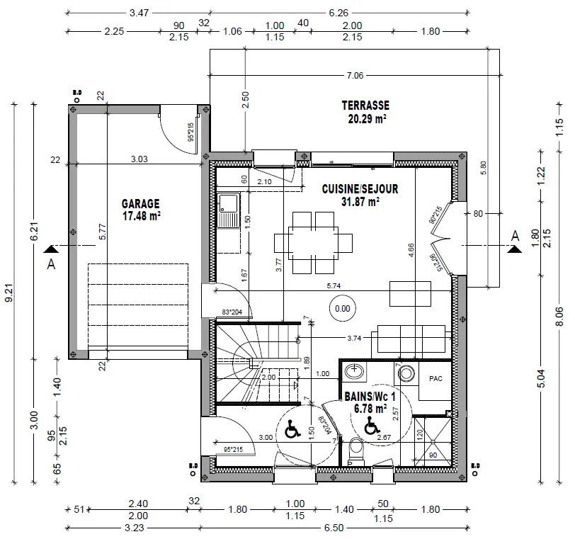 Maison neuve T3 à Beignon avec garage et jardin, pièces modernes 2025 