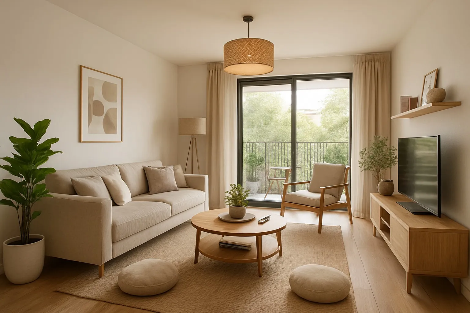 Studio neuf de 26 m² à Palavas-les-Flots avec terrasse et stationnement 