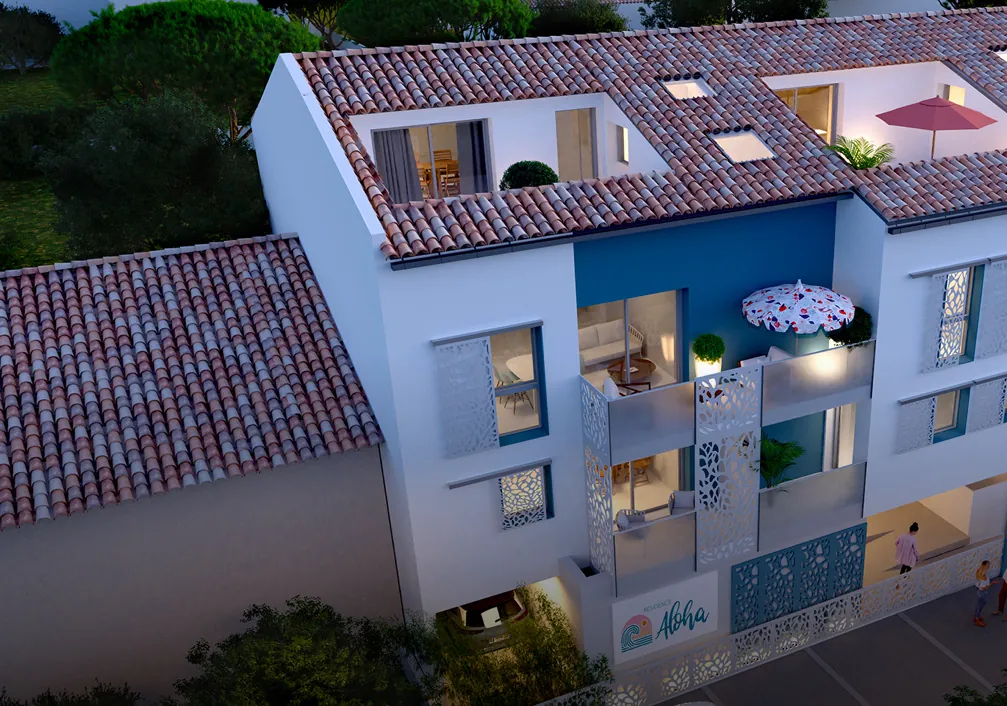 Studio neuf de 26 m² à Palavas-les-Flots avec terrasse et stationnement 