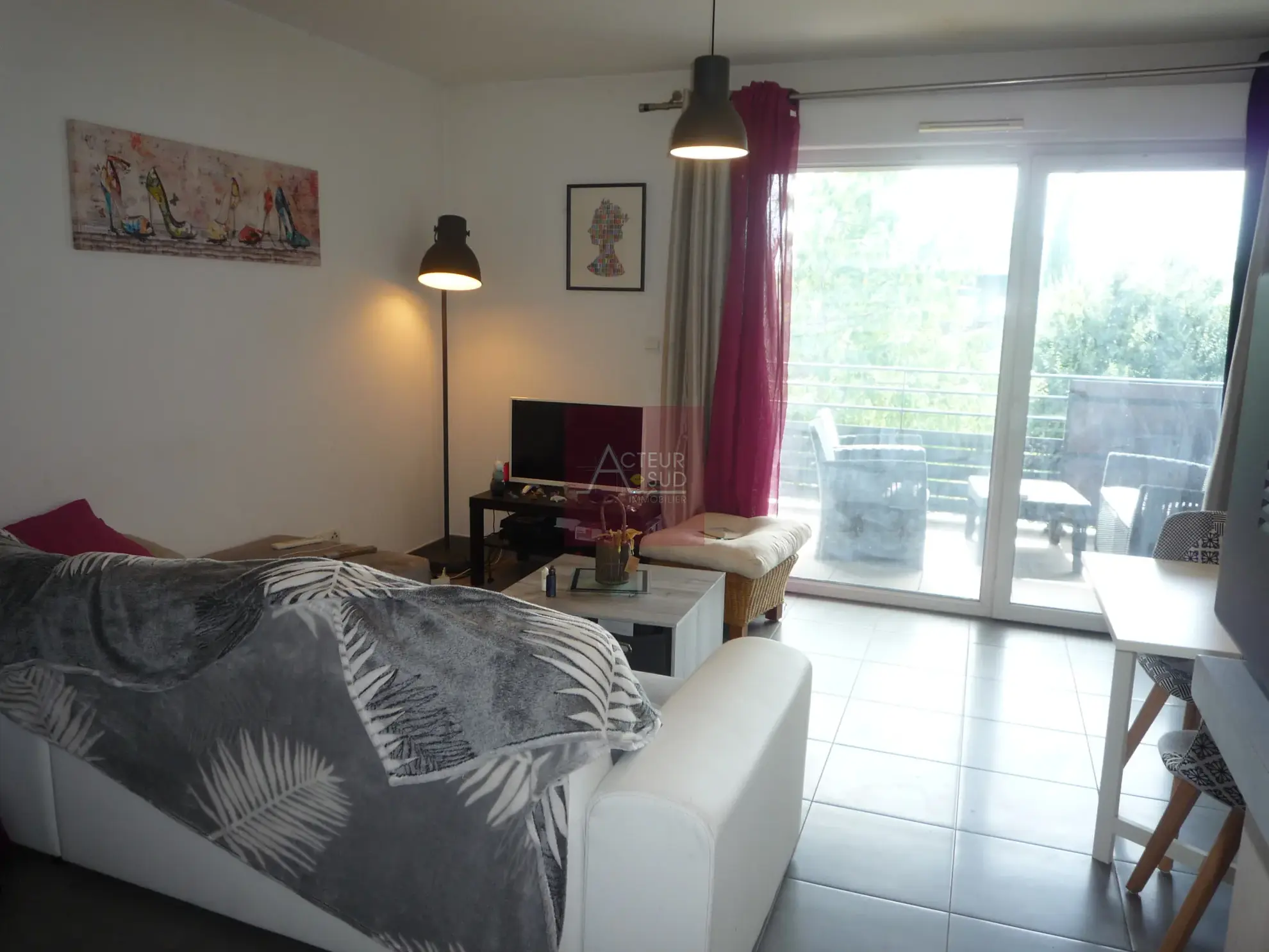 Appartement 2 pièces à vendre à Montpellier Nord – Terrasse, parking et proximité des commodités 
