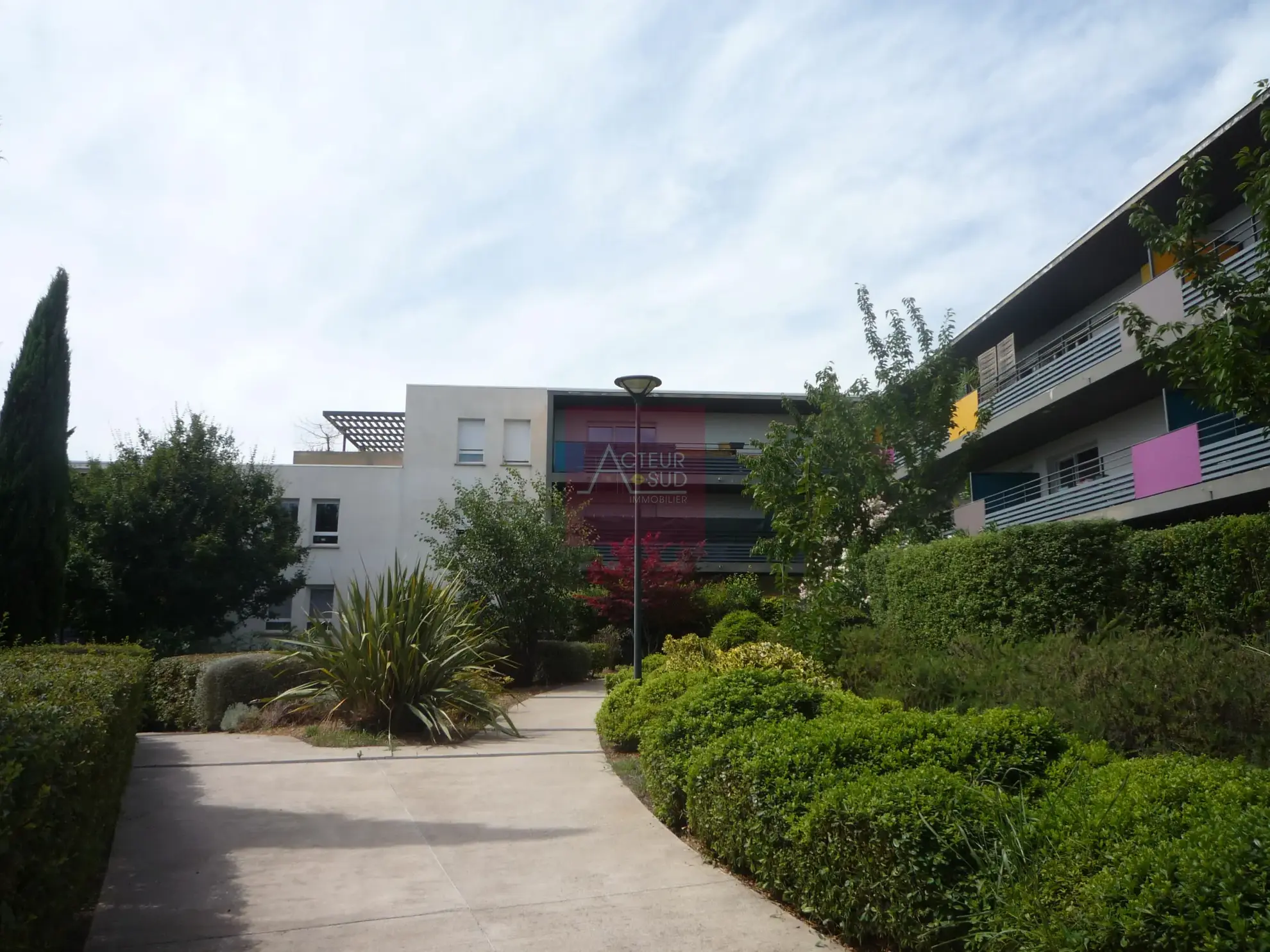 Appartement 2 pièces à vendre à Montpellier Nord – Terrasse, parking et proximité des commodités