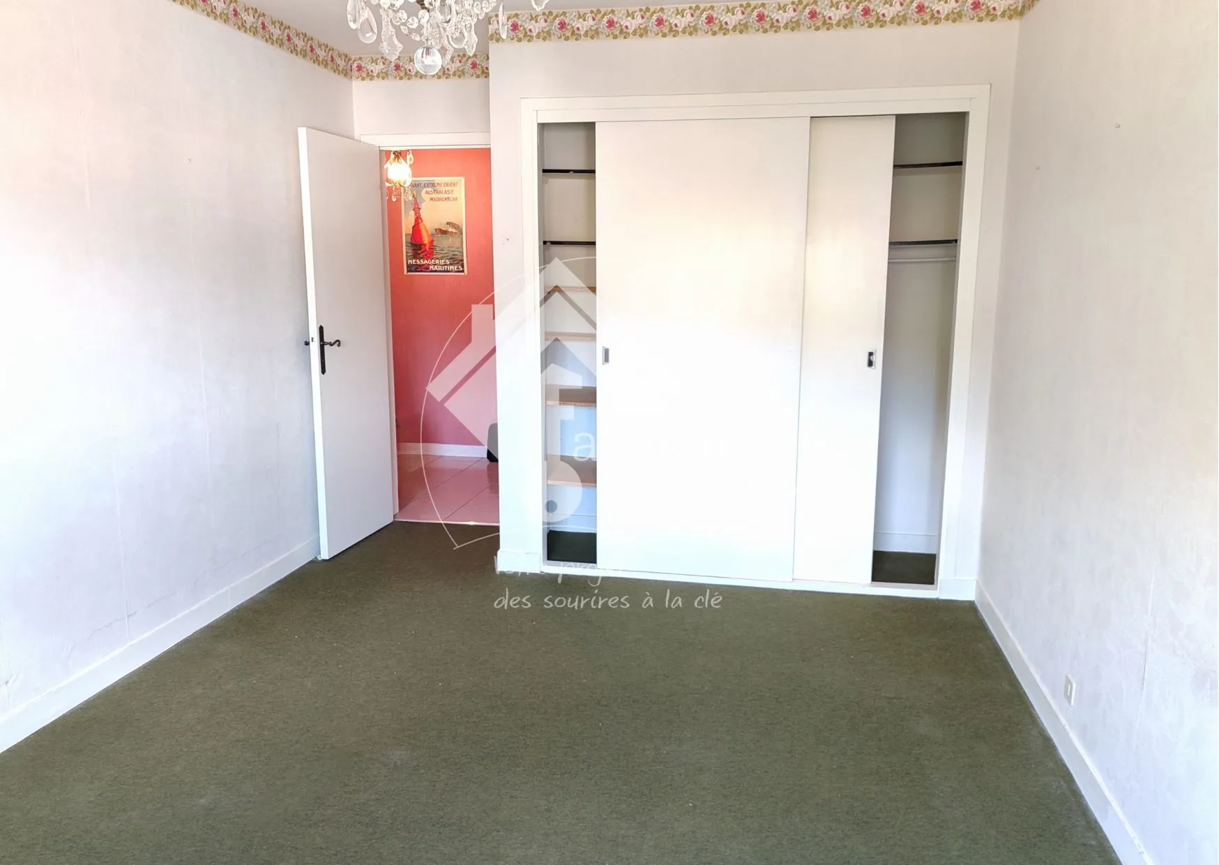 Appartement T4 à Royat avec balcon, cave et garage - Situation idéale proche thermes 