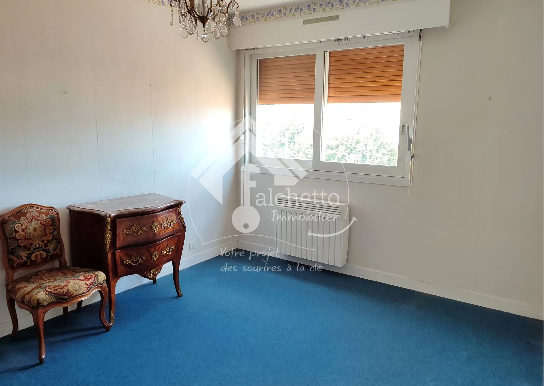 Appartement T4 à Royat avec balcon, cave et garage - Situation idéale proche thermes 