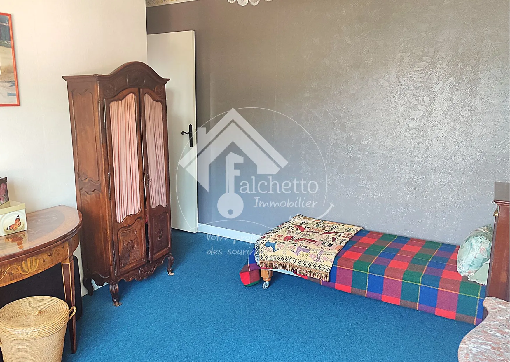 Appartement T4 à Royat de 88 m² avec balcon, garage et cave 